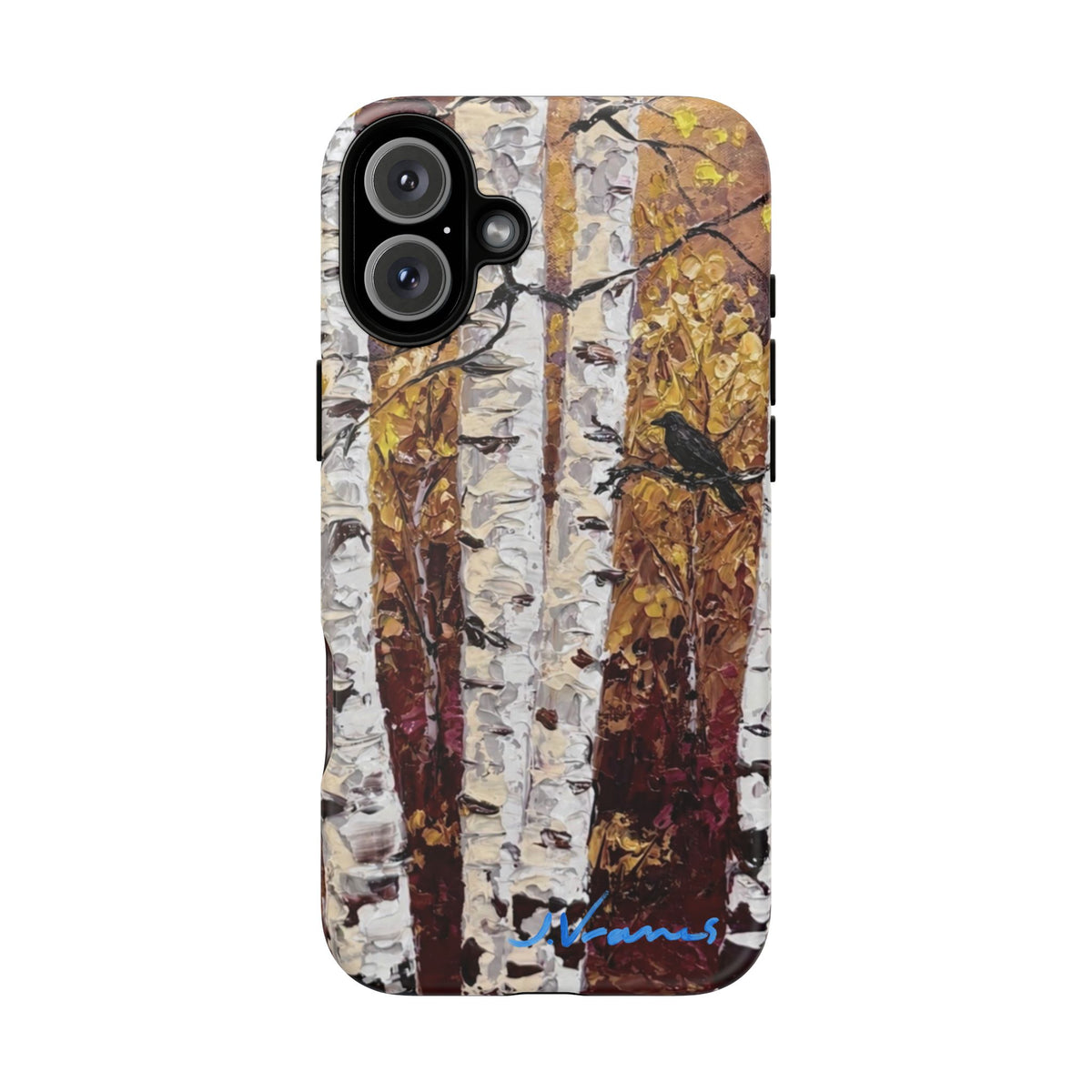 Autumn's Watch Phone Case