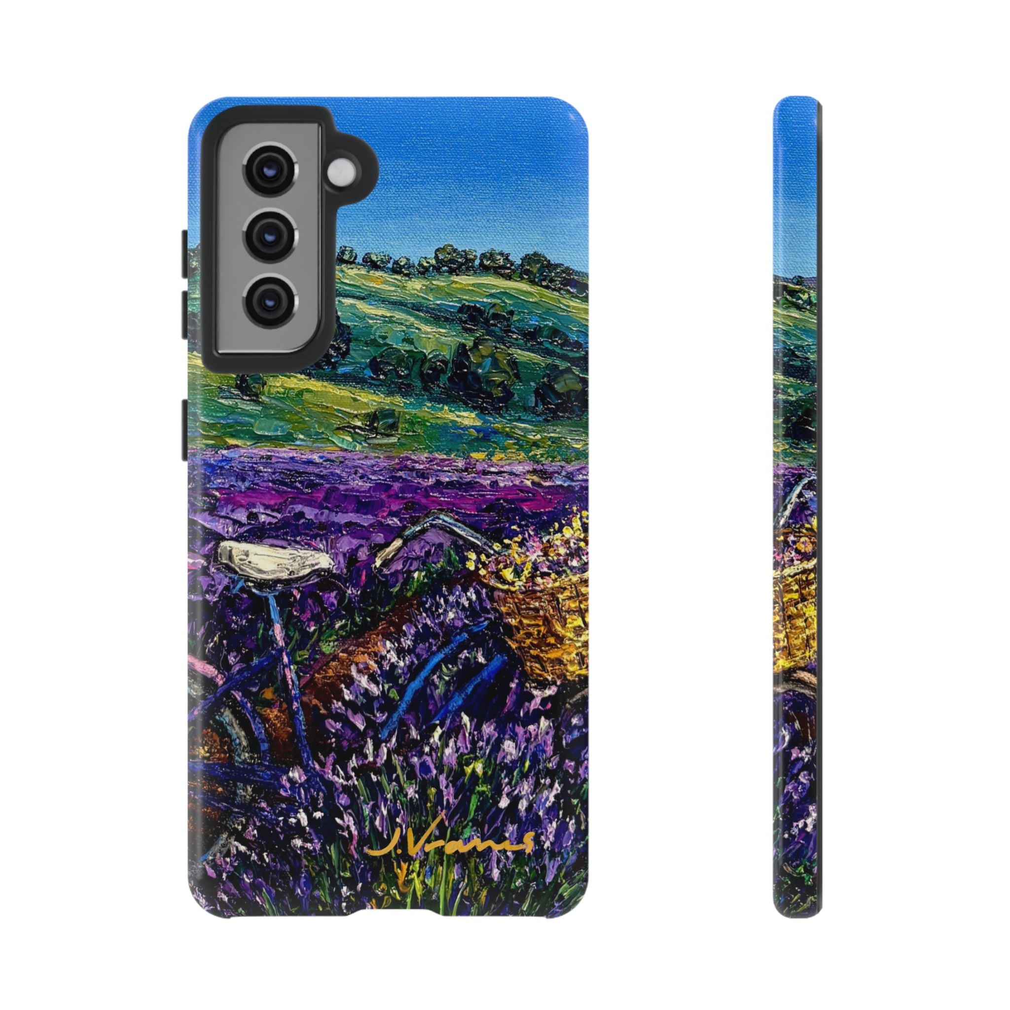 Lavender Lane Phone Case