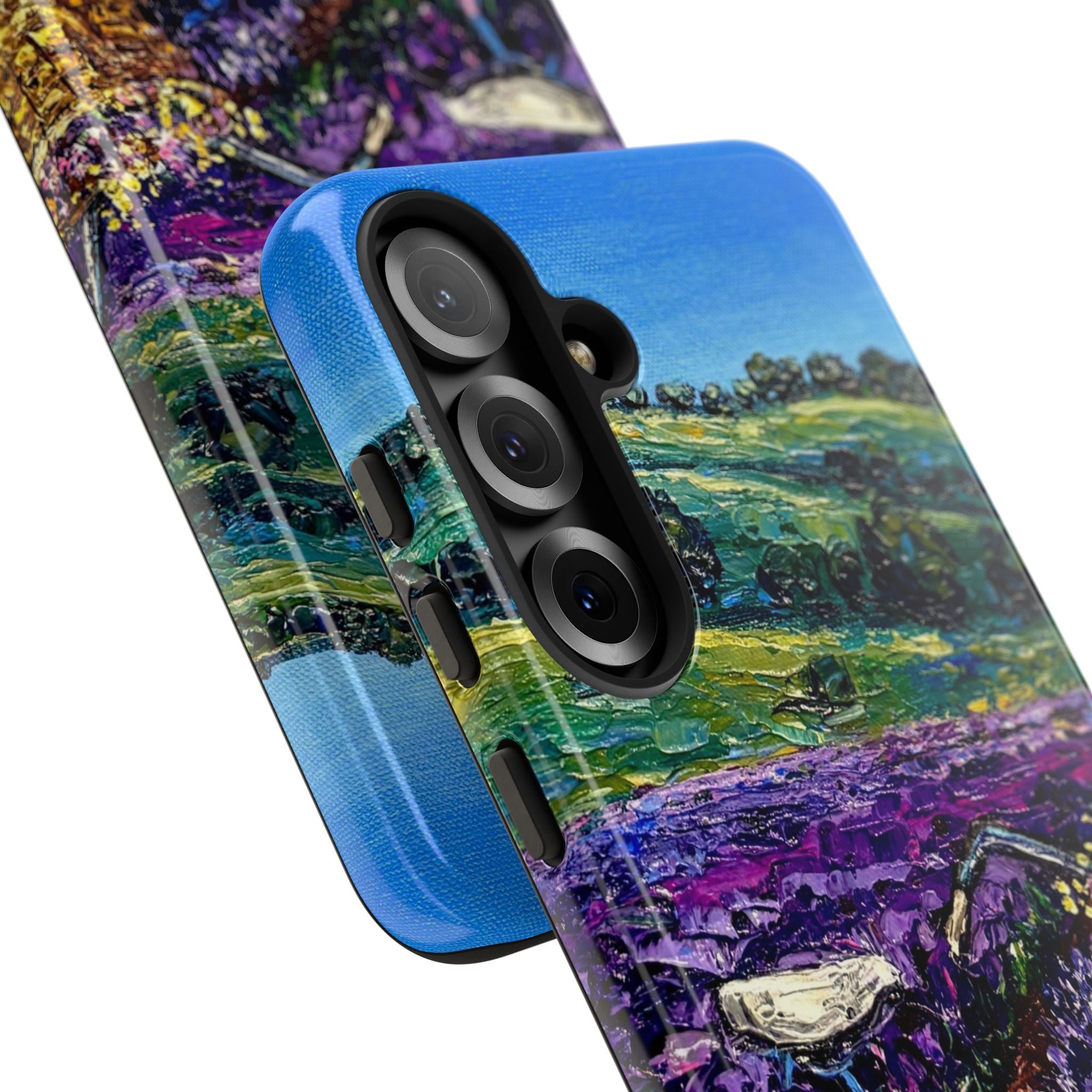 Lavender Lane Phone Case