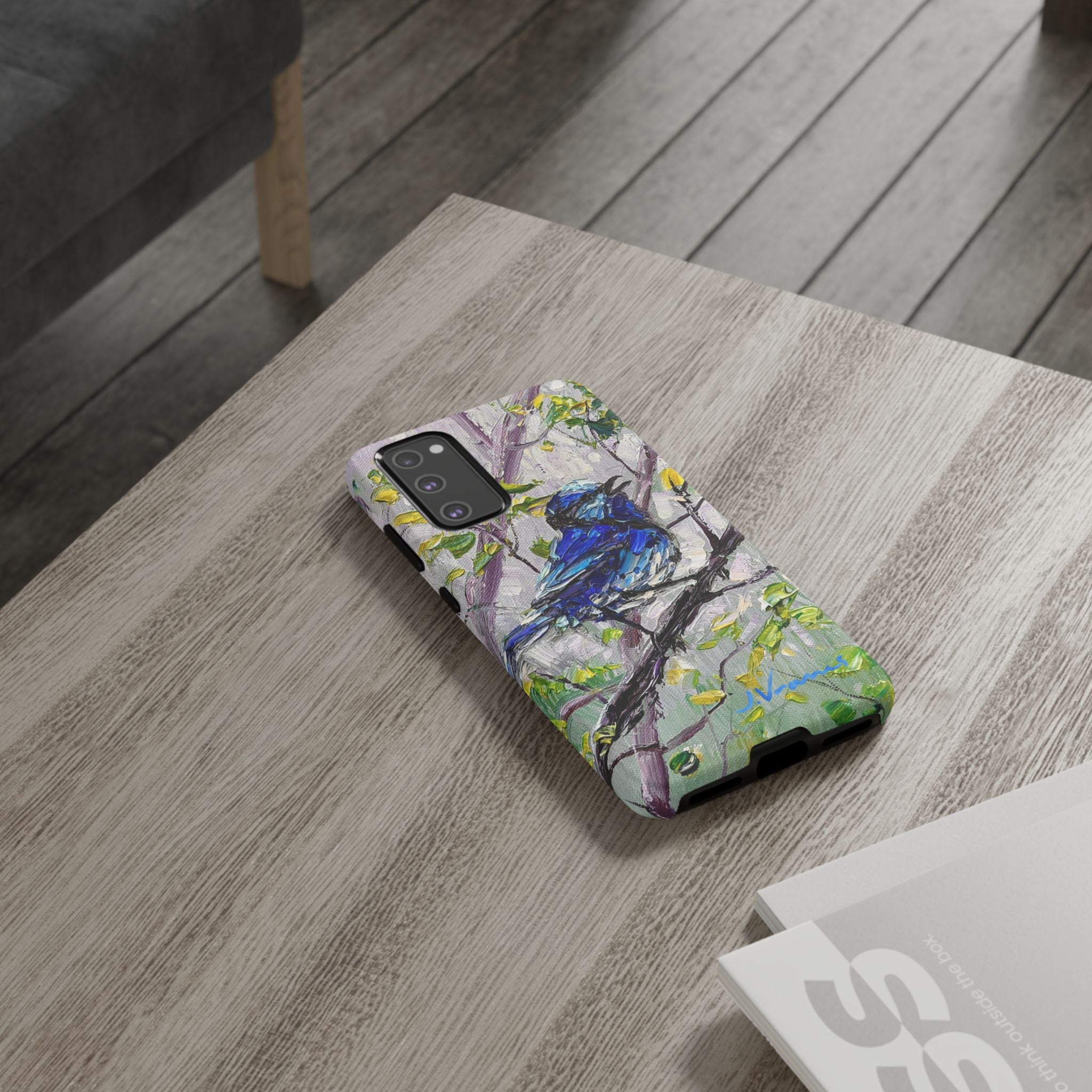 Bluebird Song Phone Case