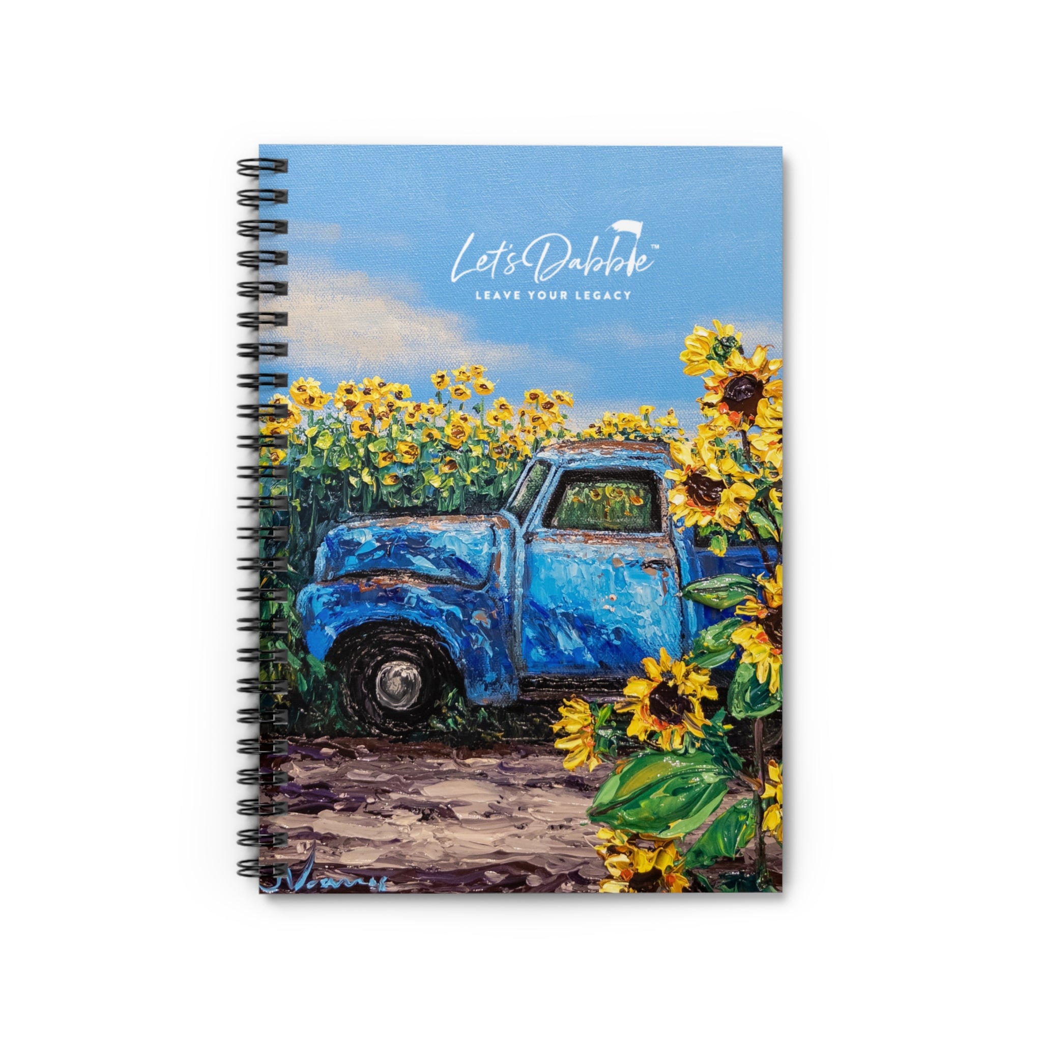 Old Blue Notebook
