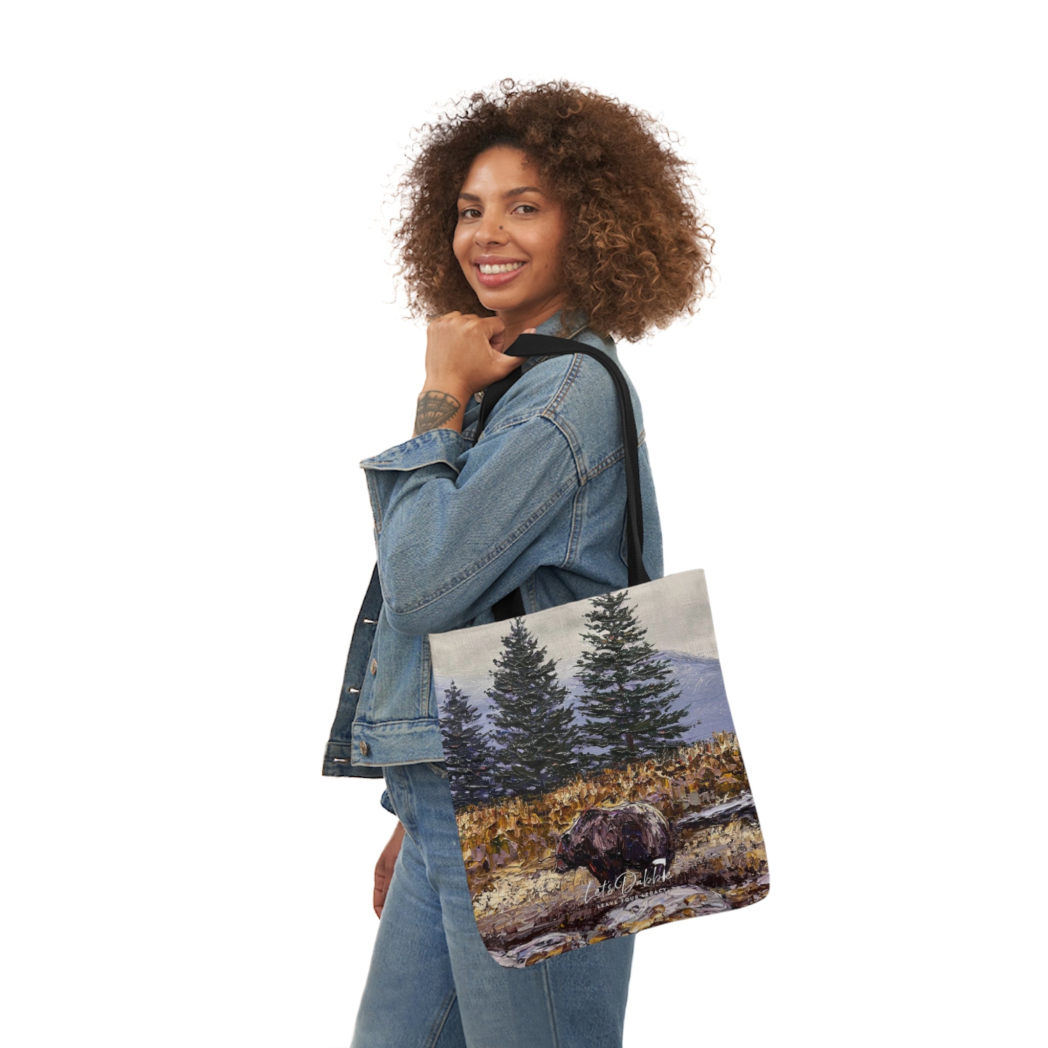 Mama Bear Tote Bag