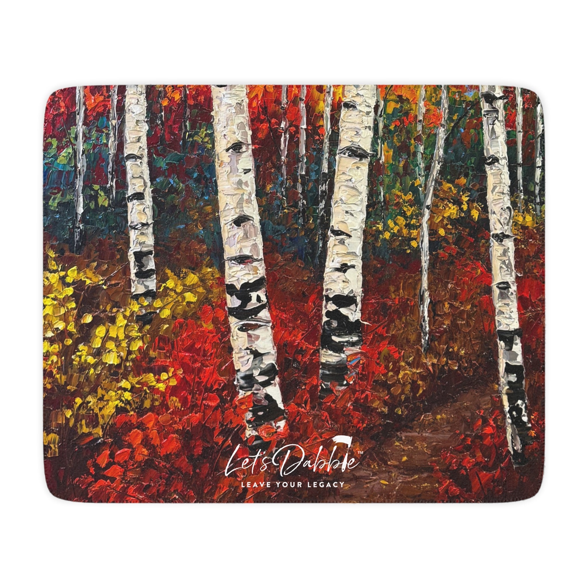 October Fall Blanket