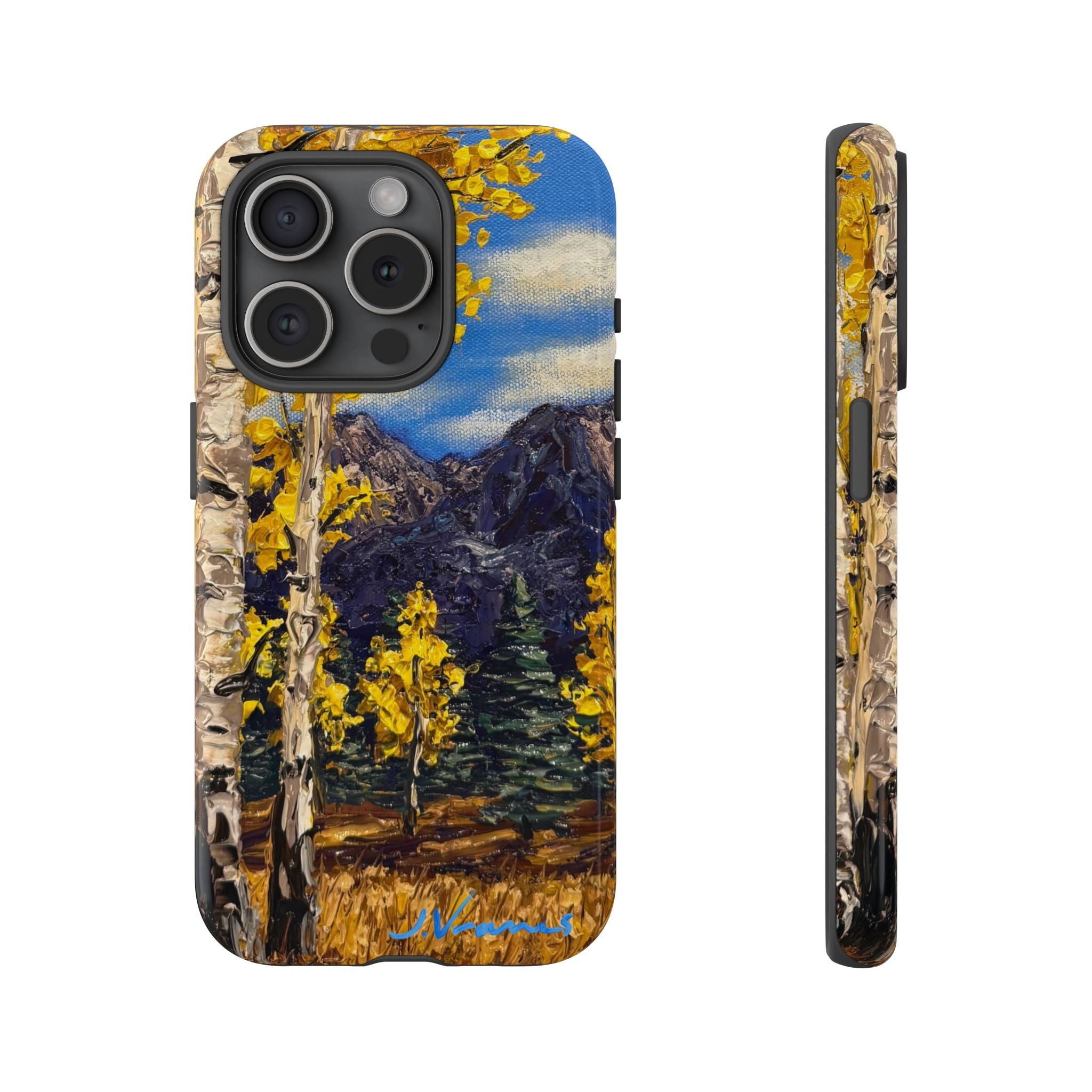 Aspen Gold Phone Case