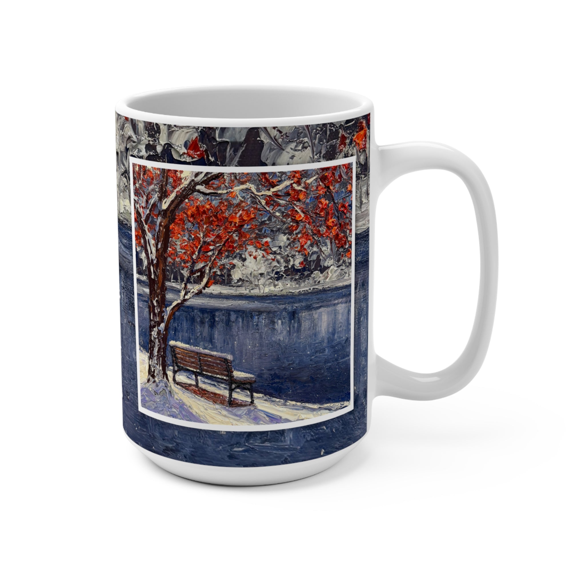 Where Love Waits Mug