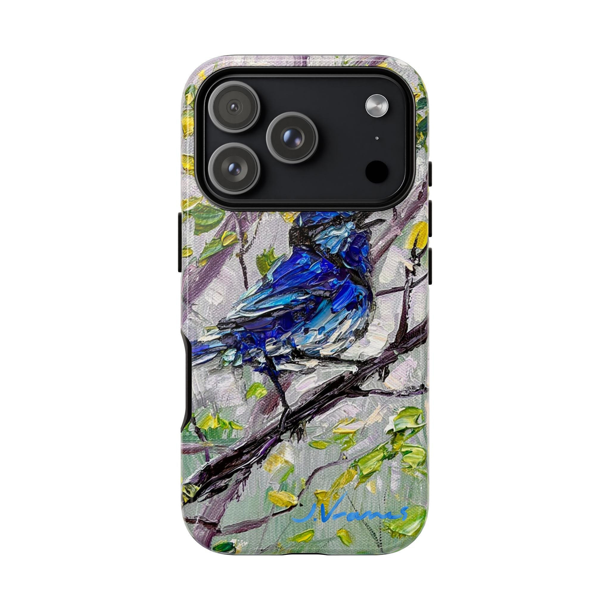Bluebird Song Phone Case
