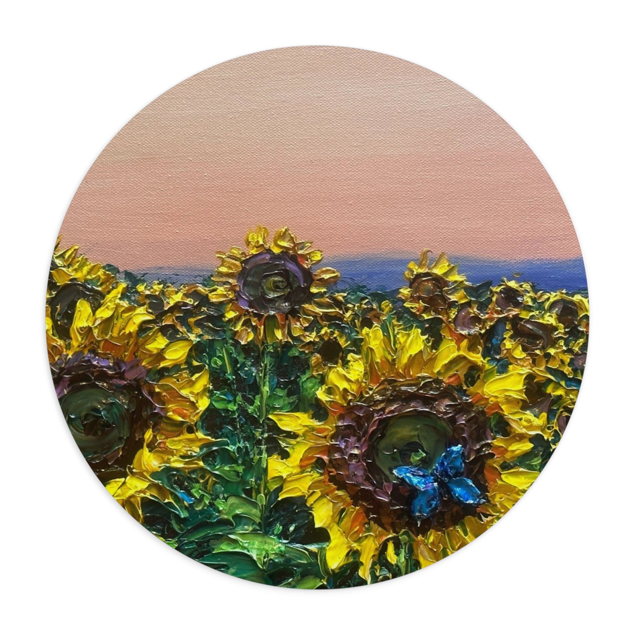 Sunflower Dreams Mouse Pad