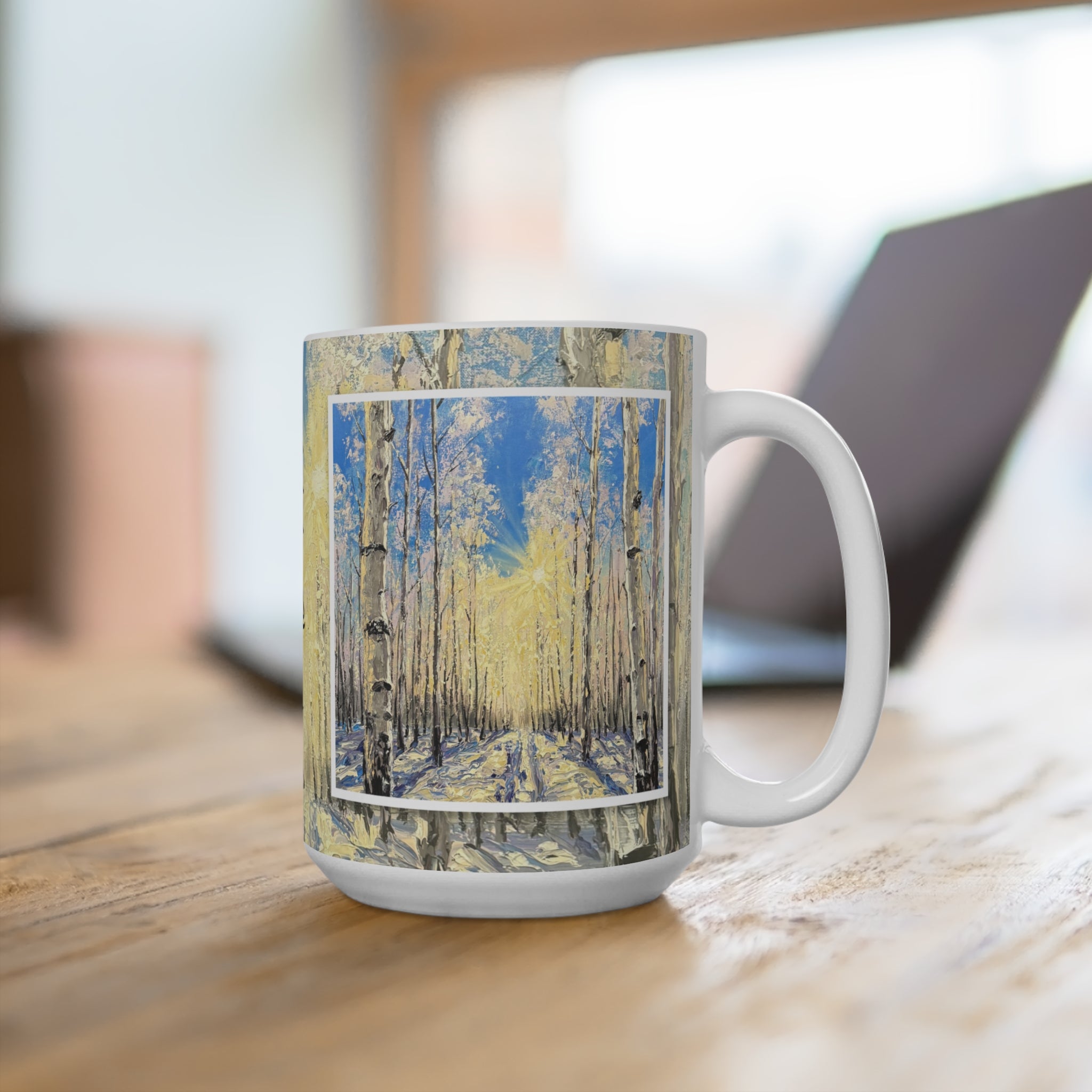 Winter Stillness Mug