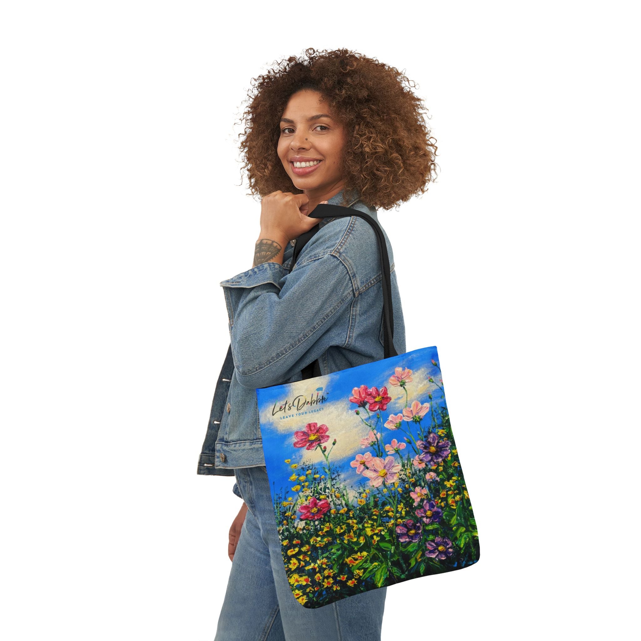 Wildflower Summer Tote Bag