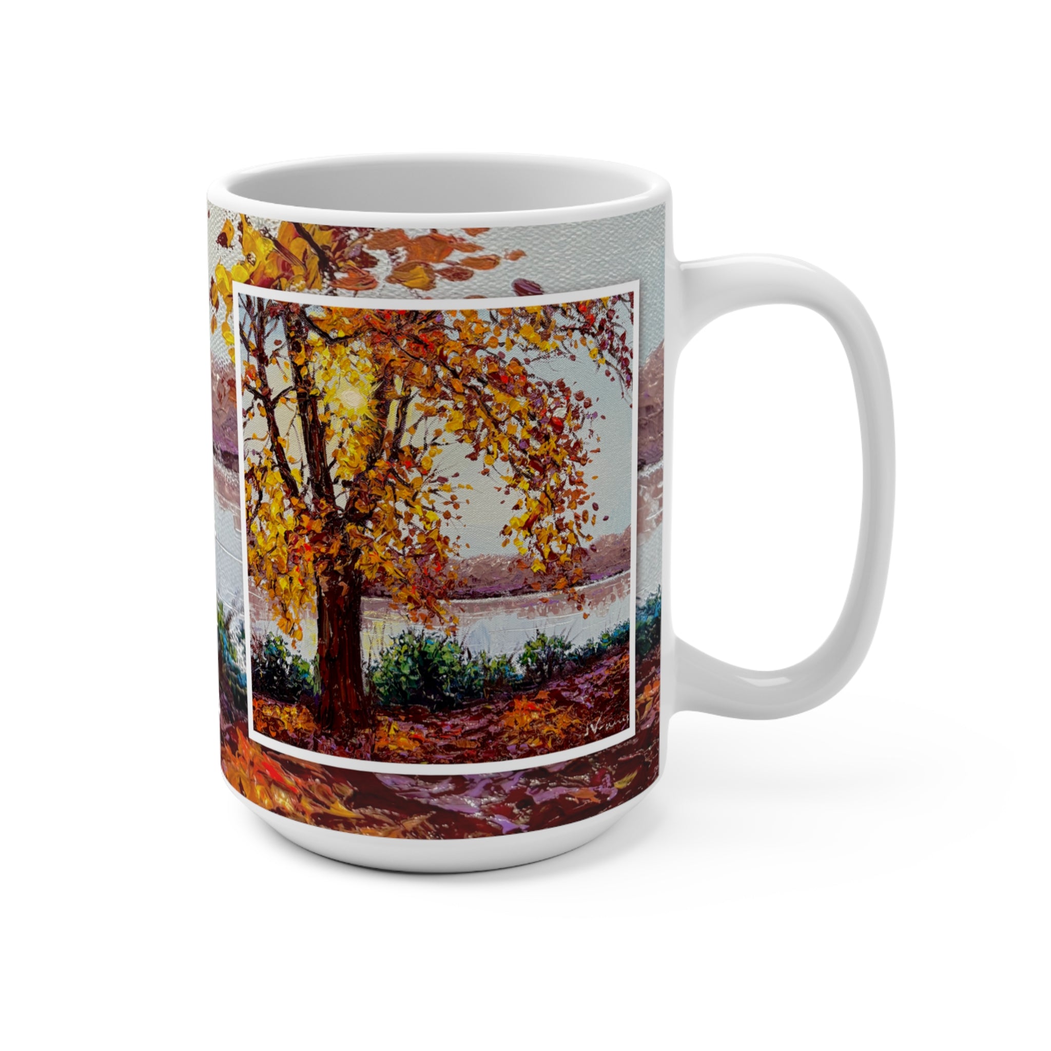 Sunlit Fall Mug