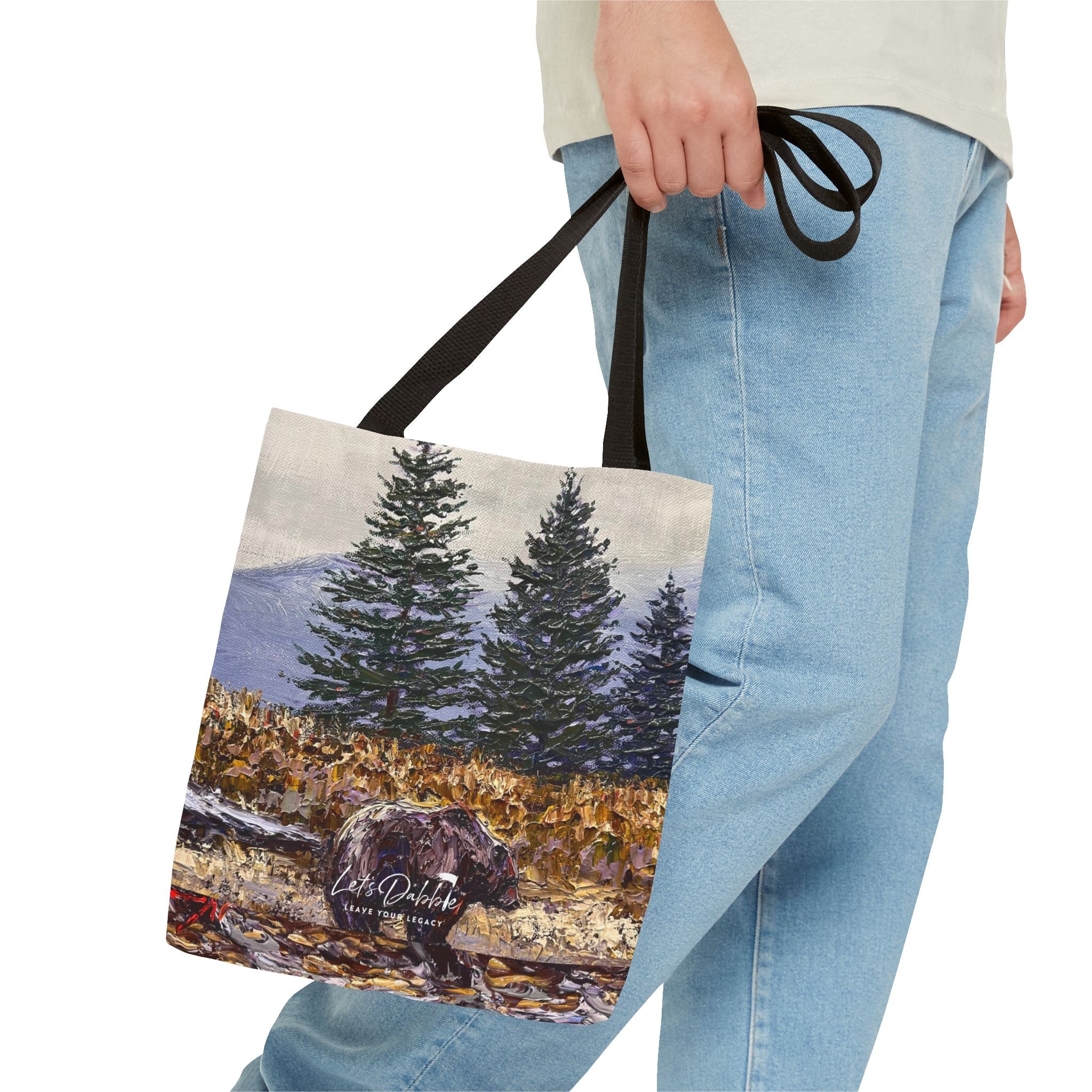 Mama Bear Tote Bag