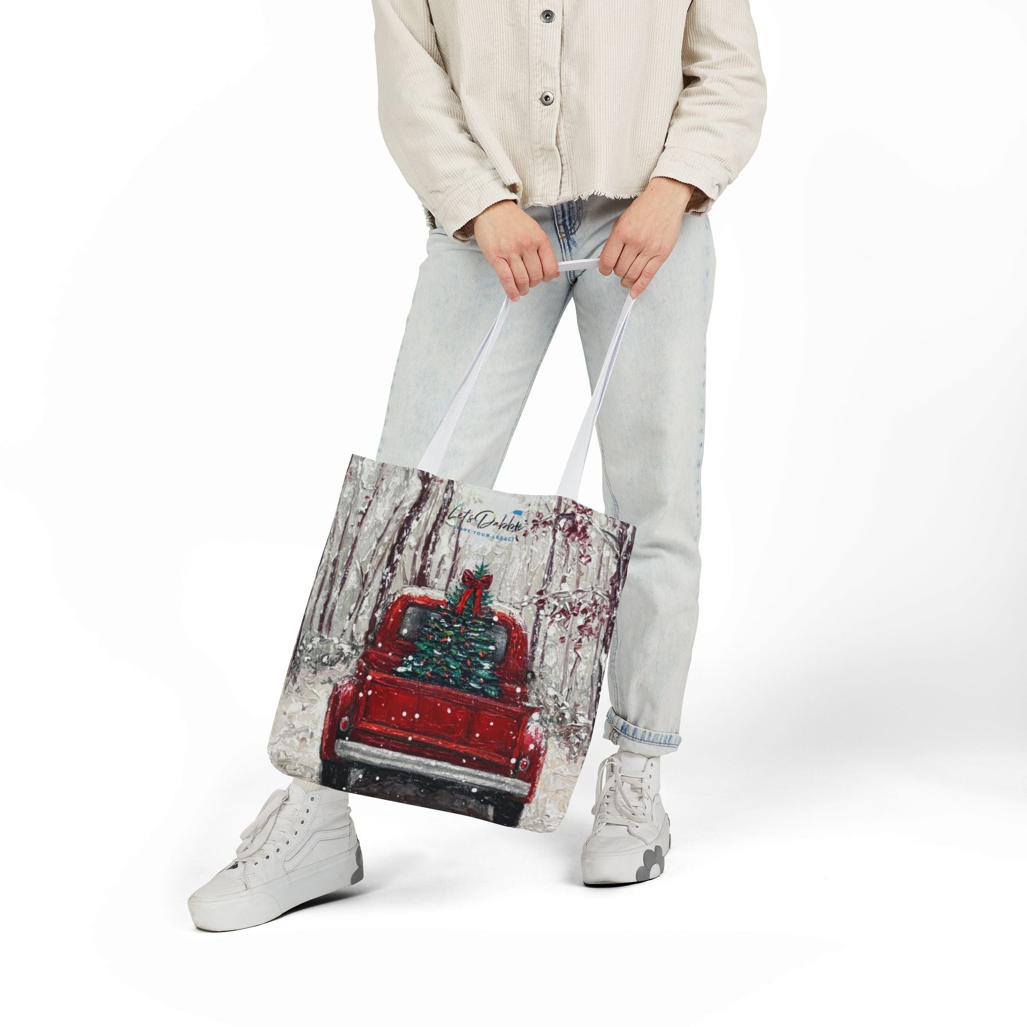 Christmas Delivery Tote Bag