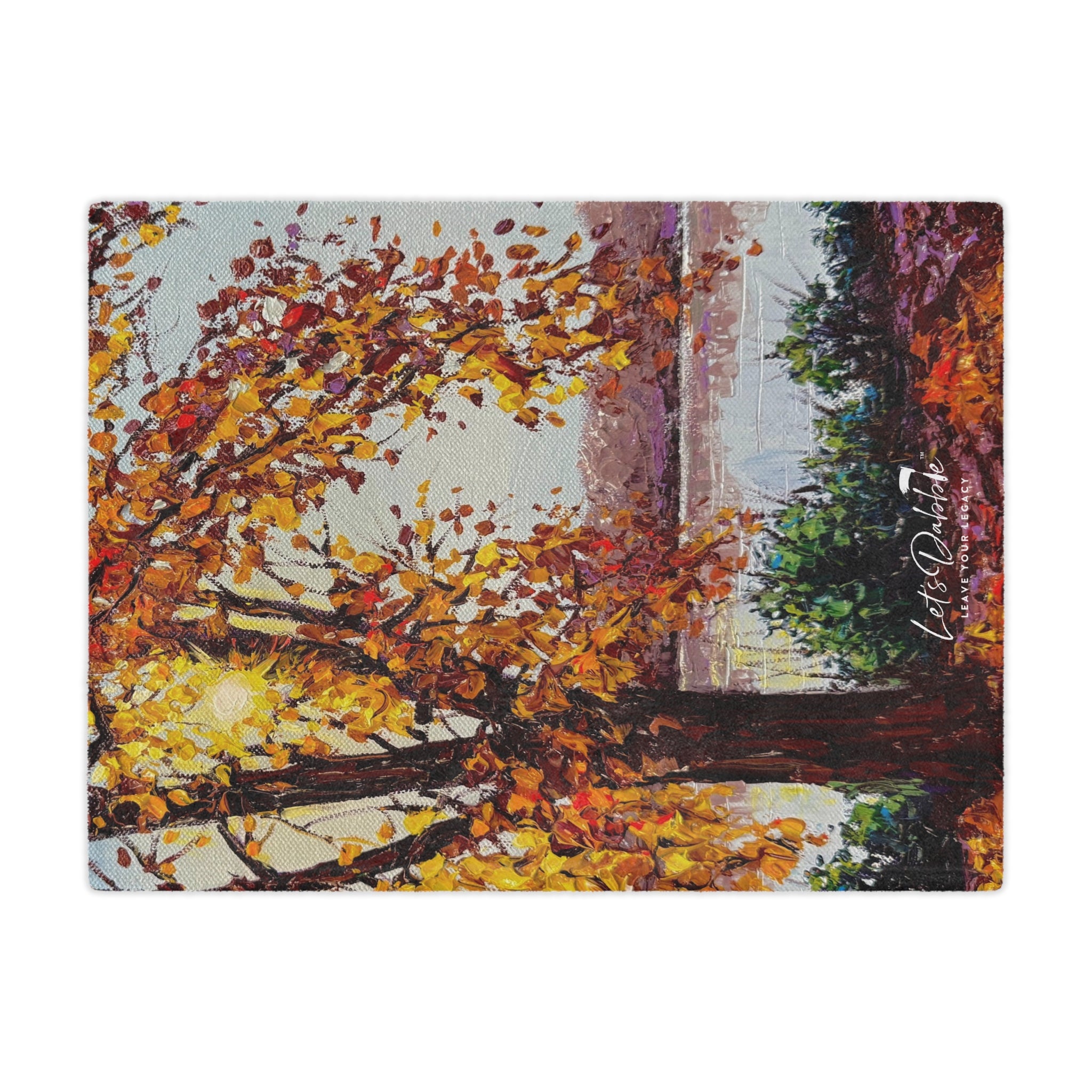 Sunlit Fall Blanket