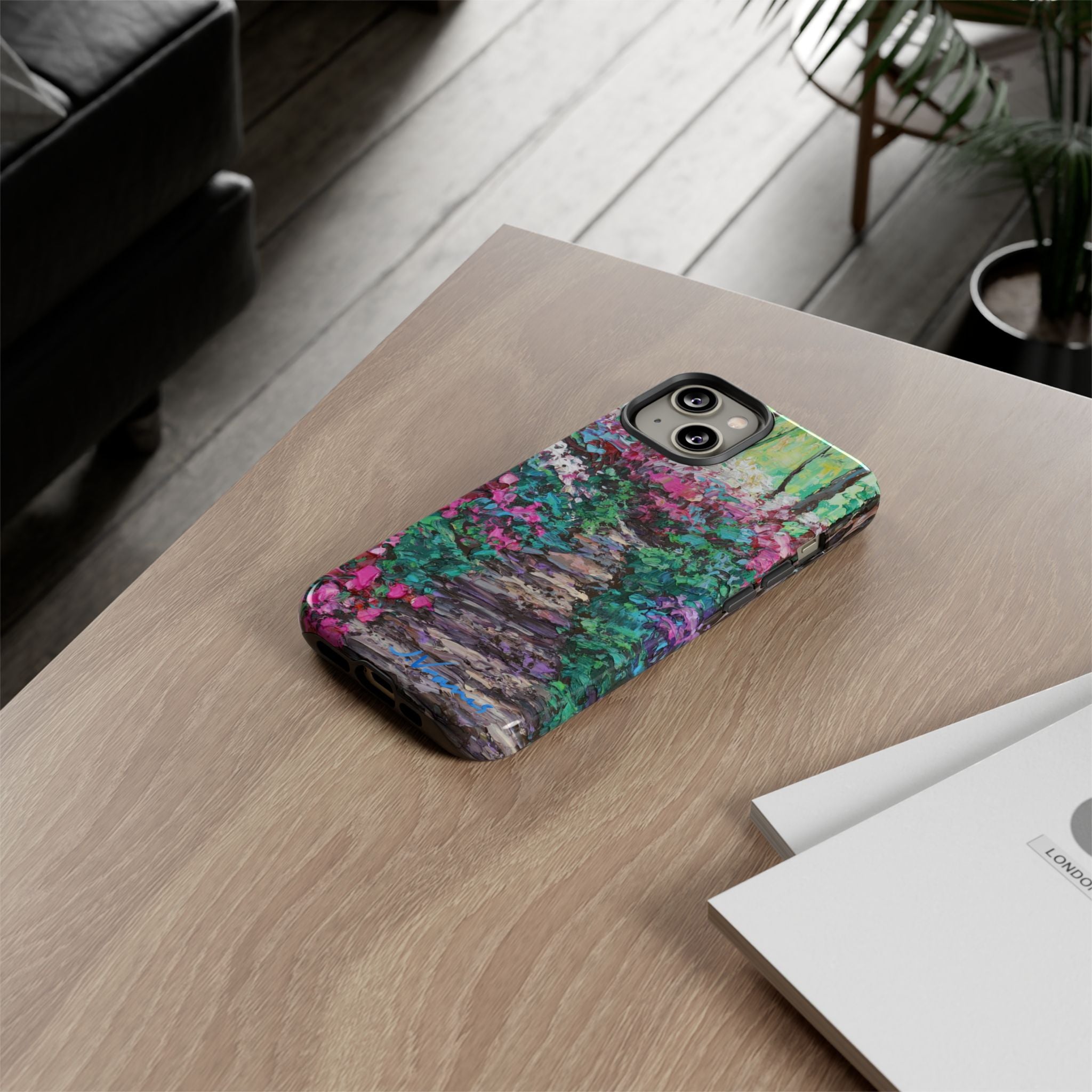 Garden Stroll - Phone Case