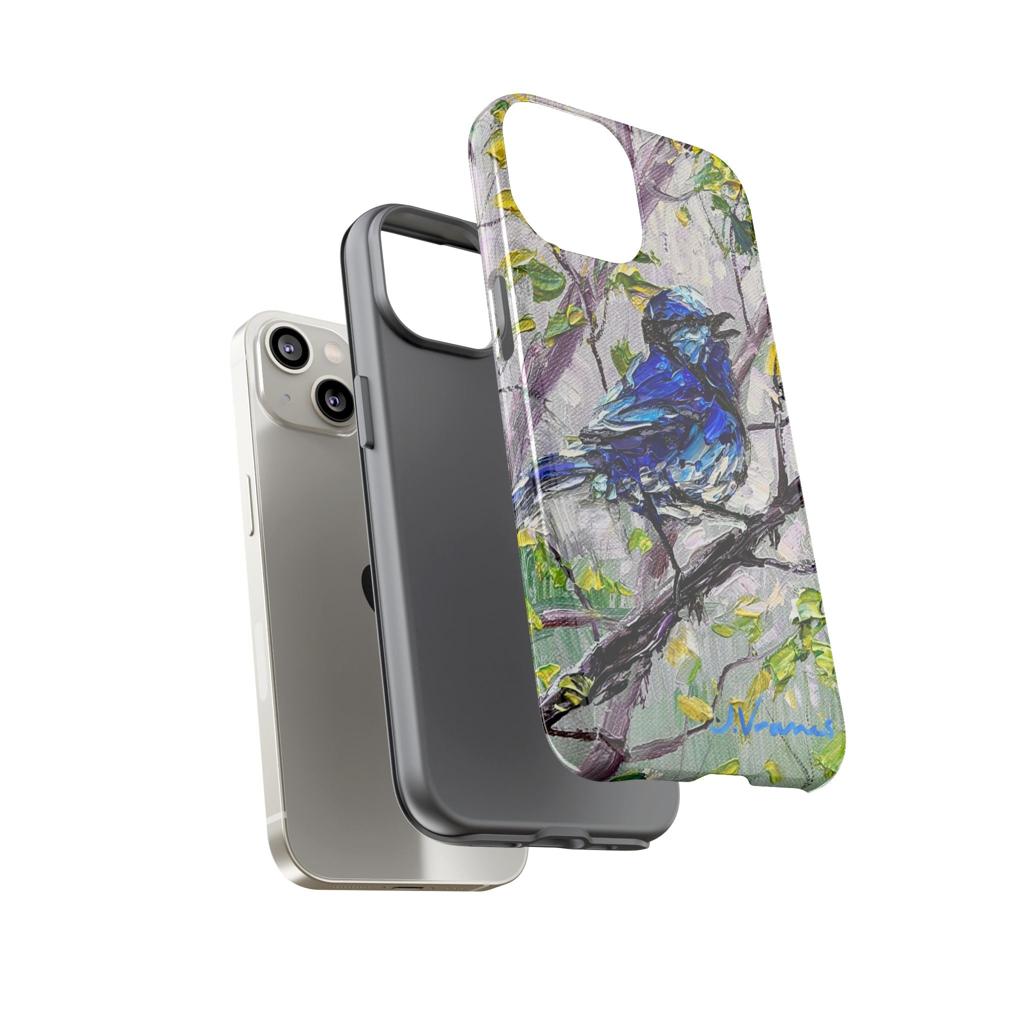 Bluebird Song Phone Case