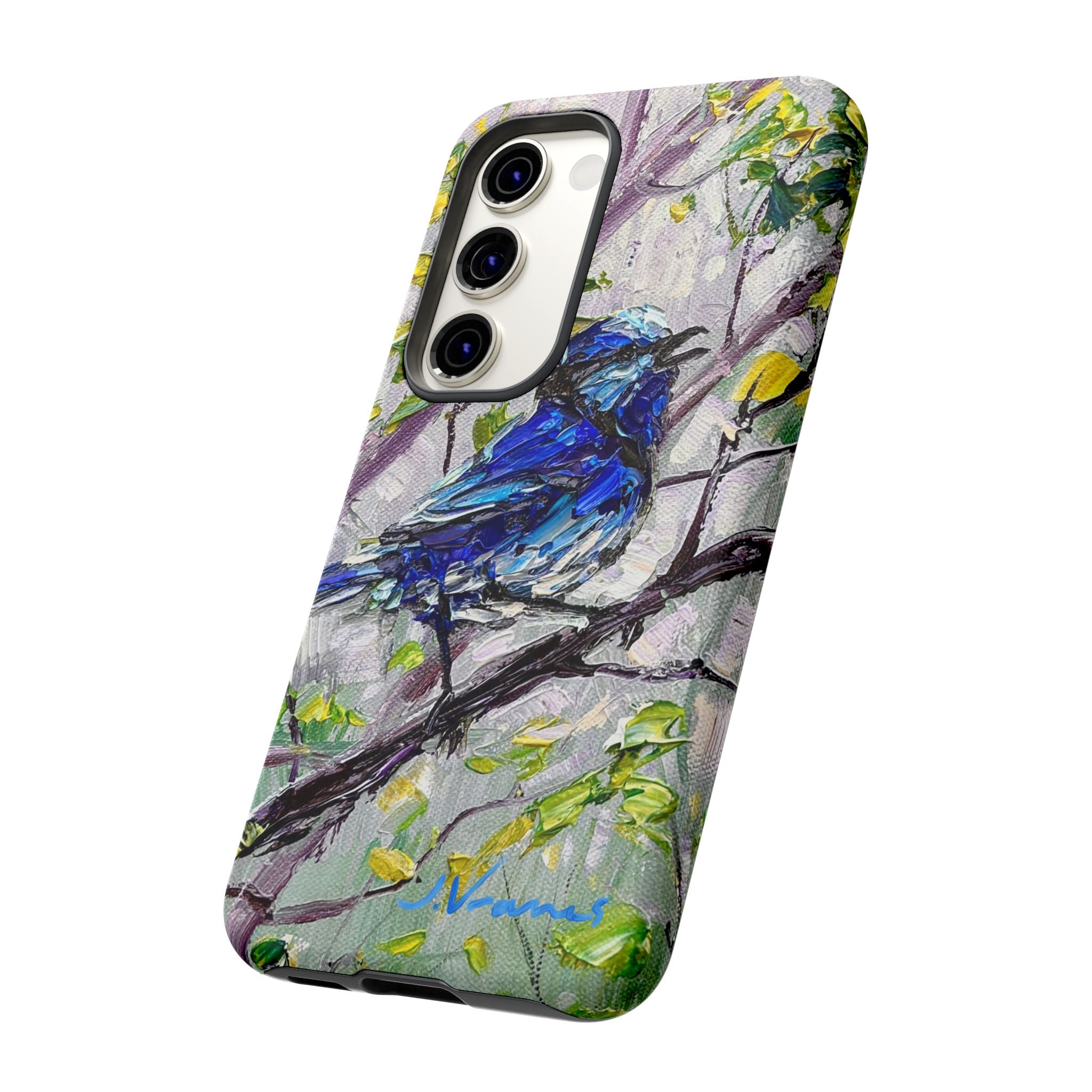 Bluebird Song Phone Case