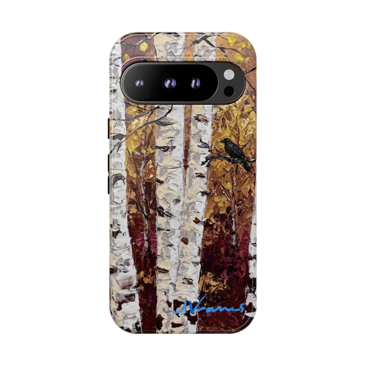 Autumn's Watch Phone Case