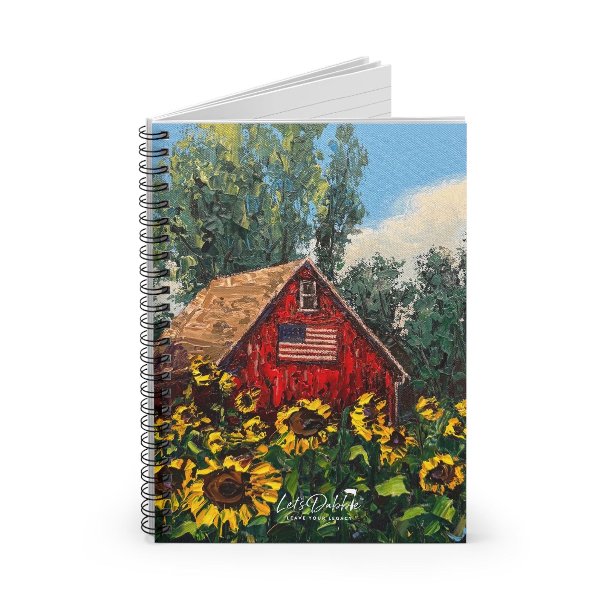 American Dream Notebook
