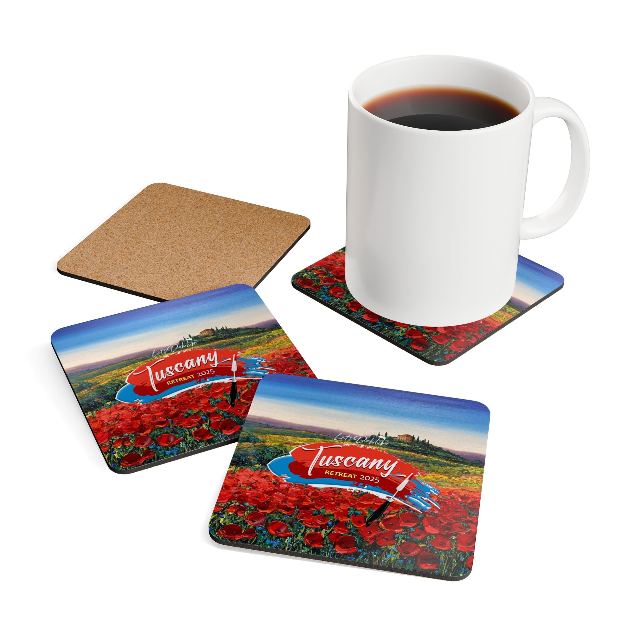 Tuscany Retreat 2025 Coaster Set