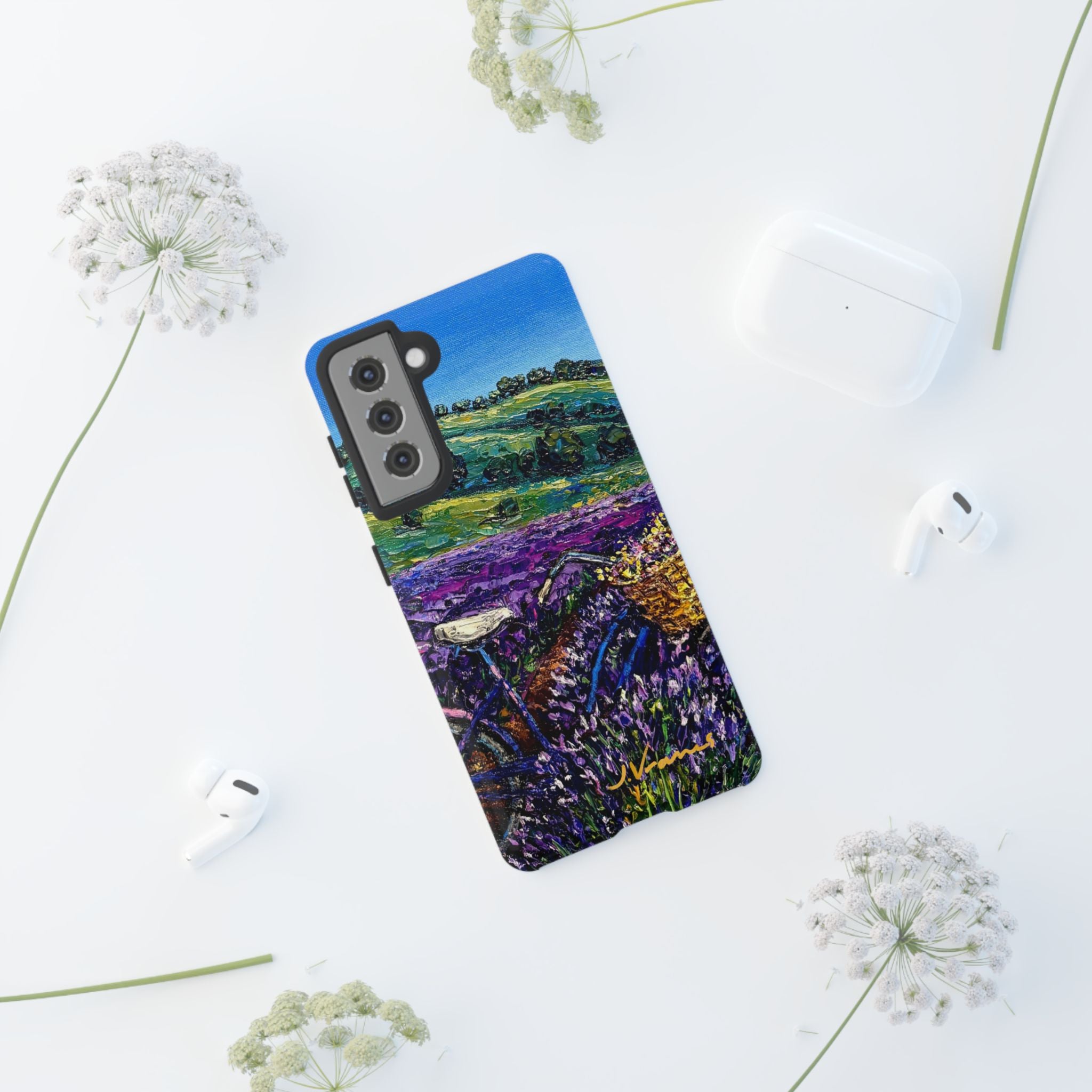 Lavender Lane Phone Case