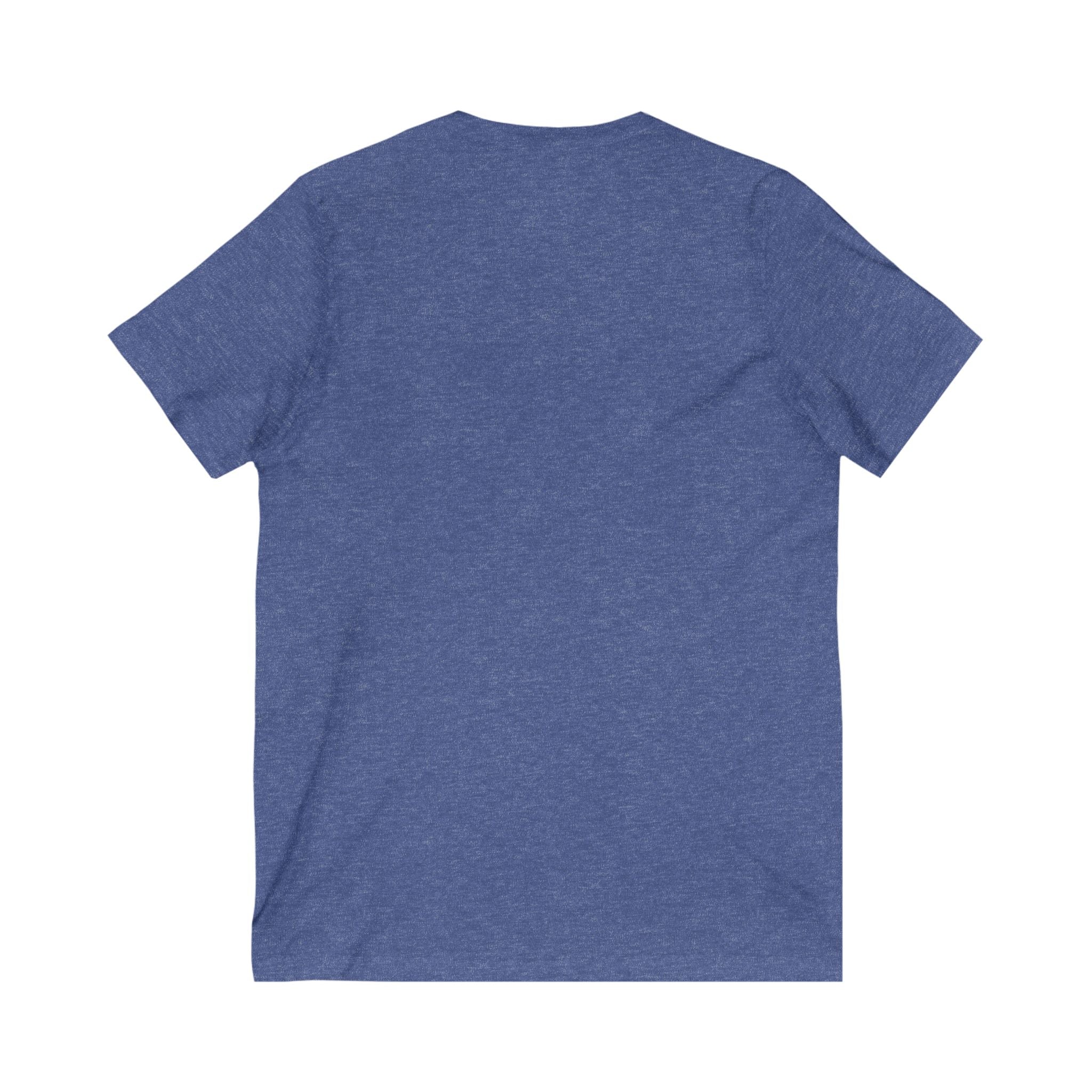 Peace Love Art V-Neck Shirt