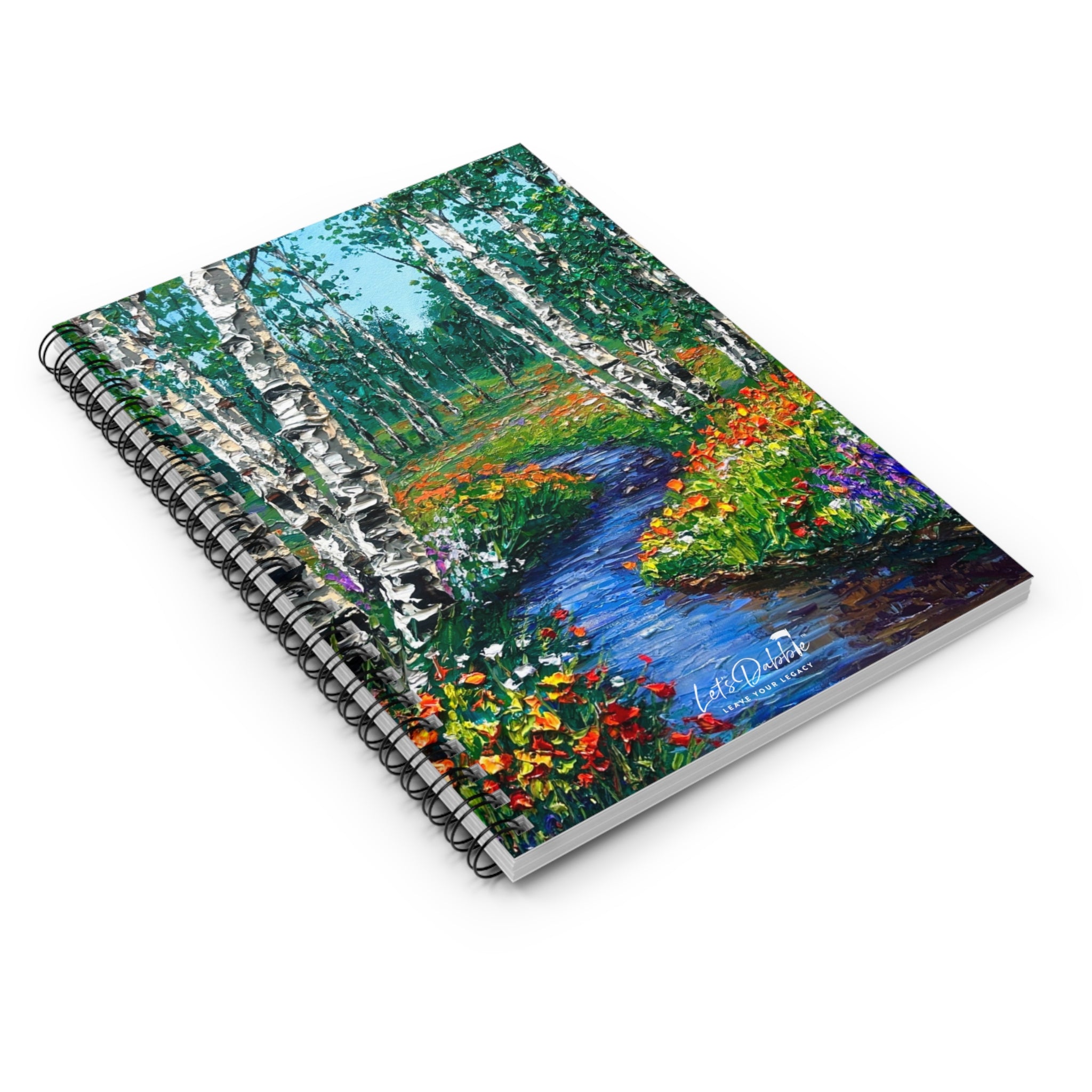 Enchanted Aspen Stream Notebook