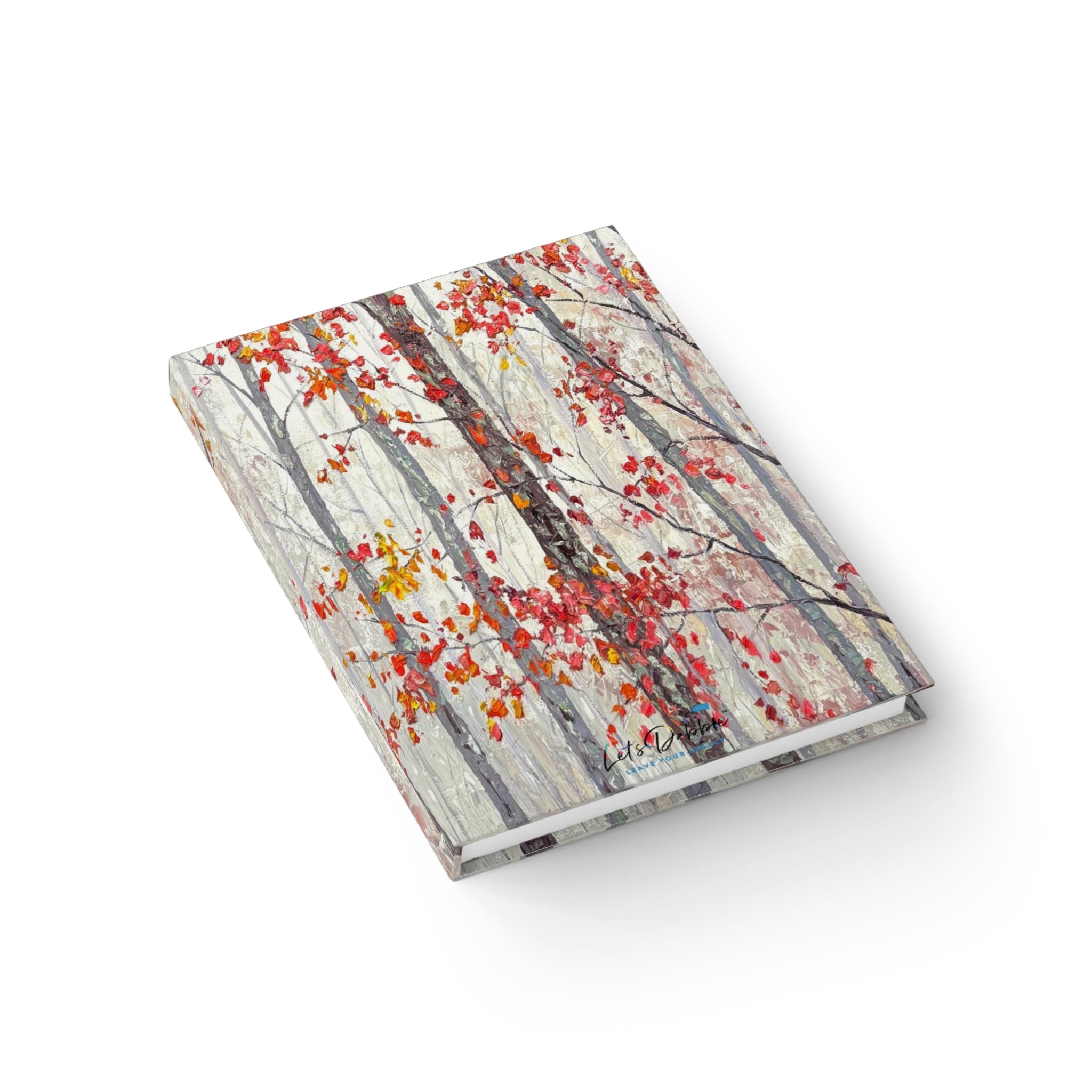 November Mist Notebook