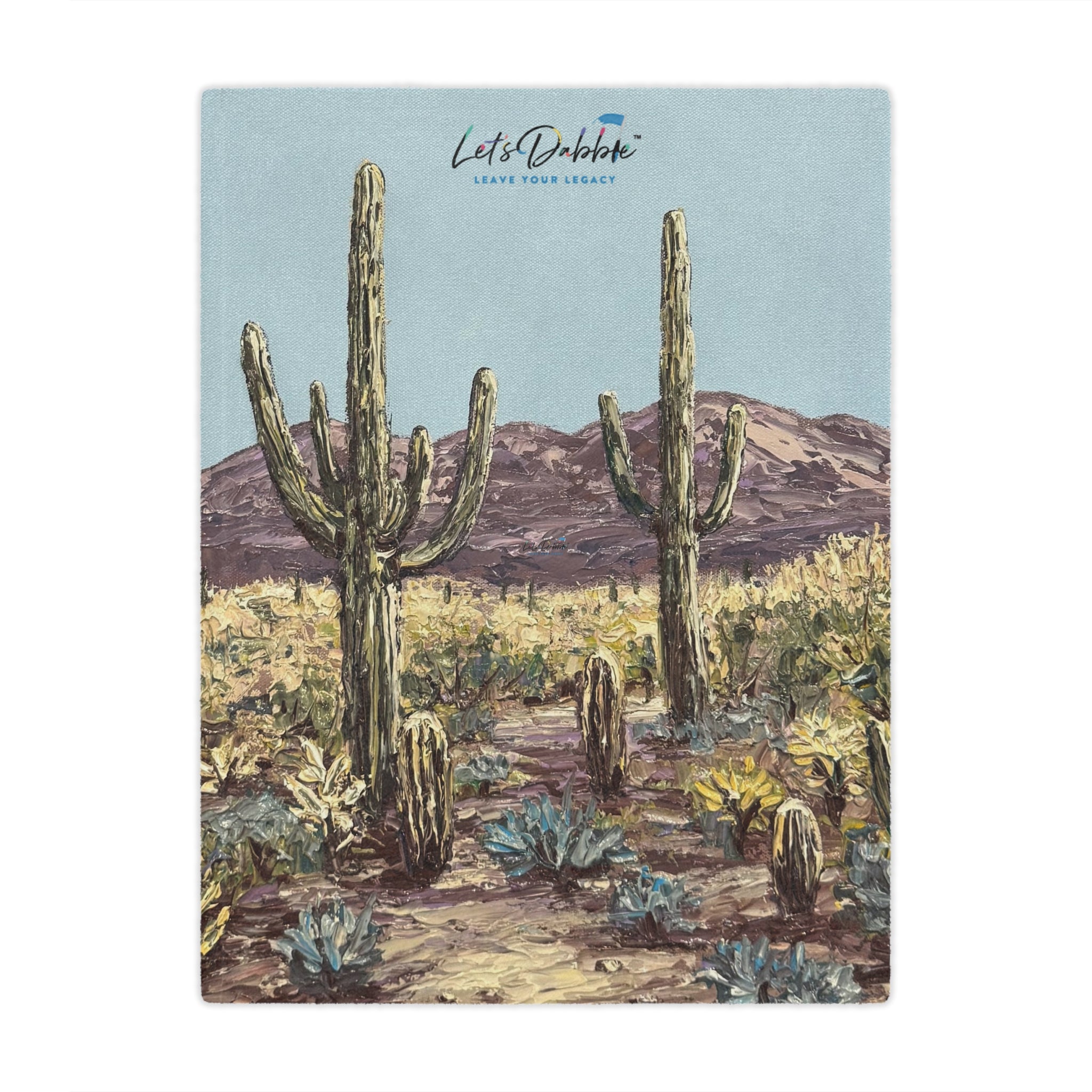 Desert Gathering Blanket