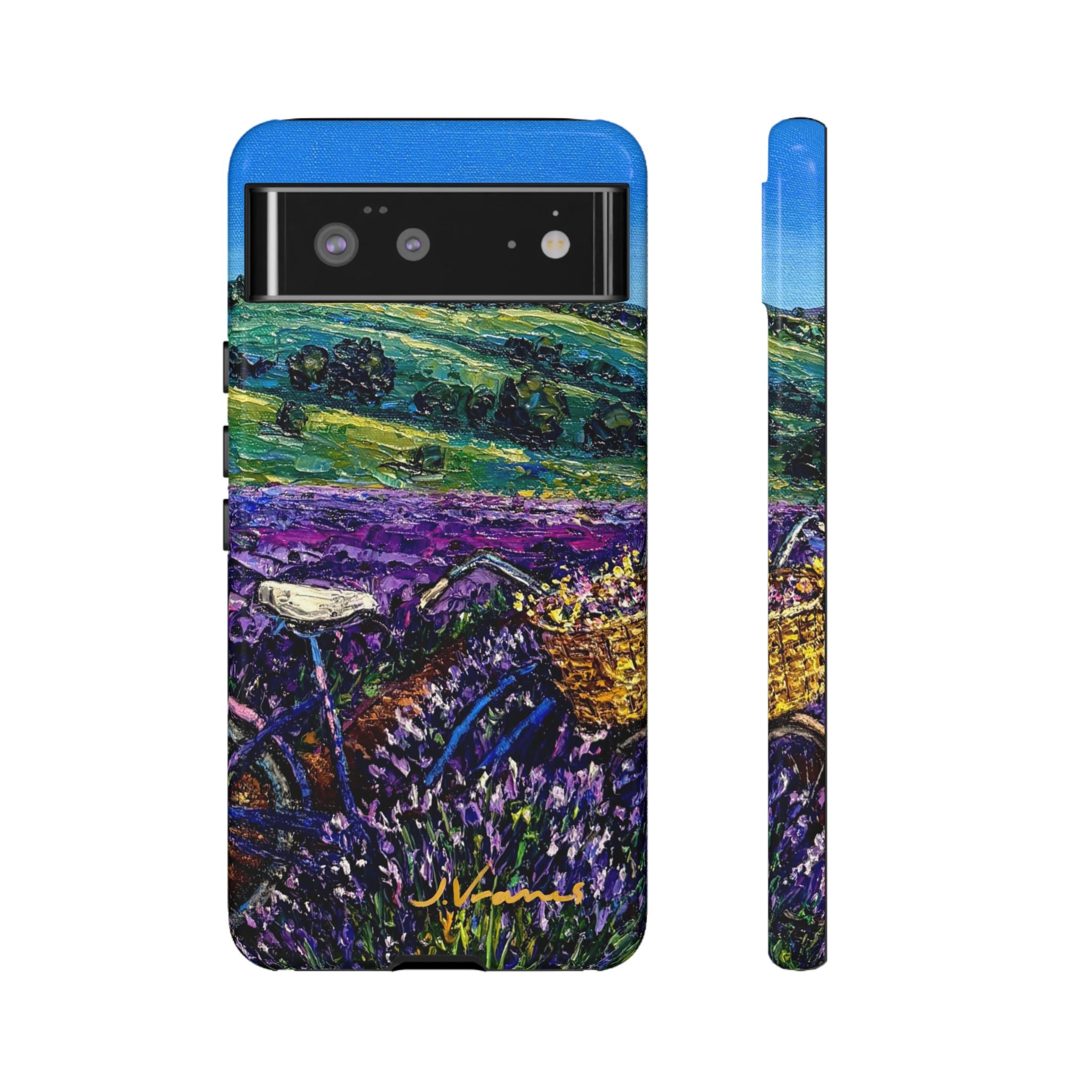 Lavender Lane Phone Case