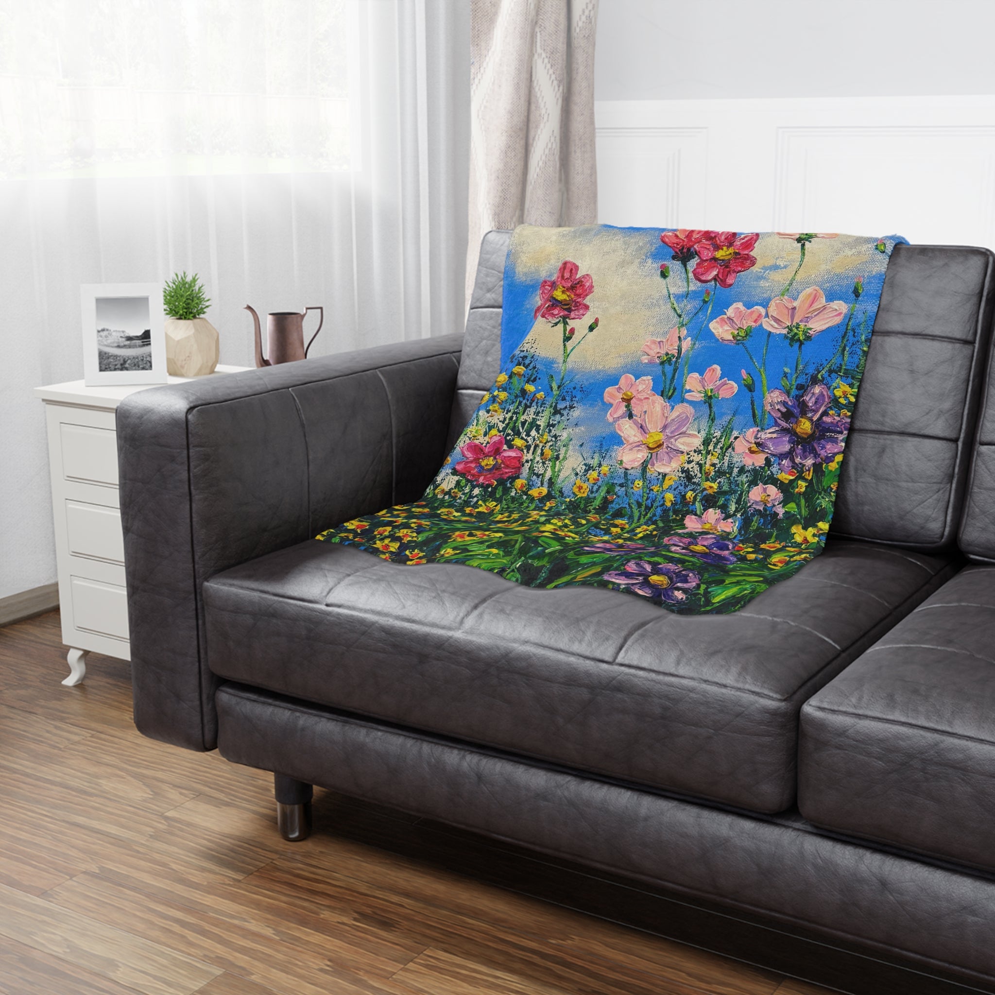 Wildflower Summer Blanket