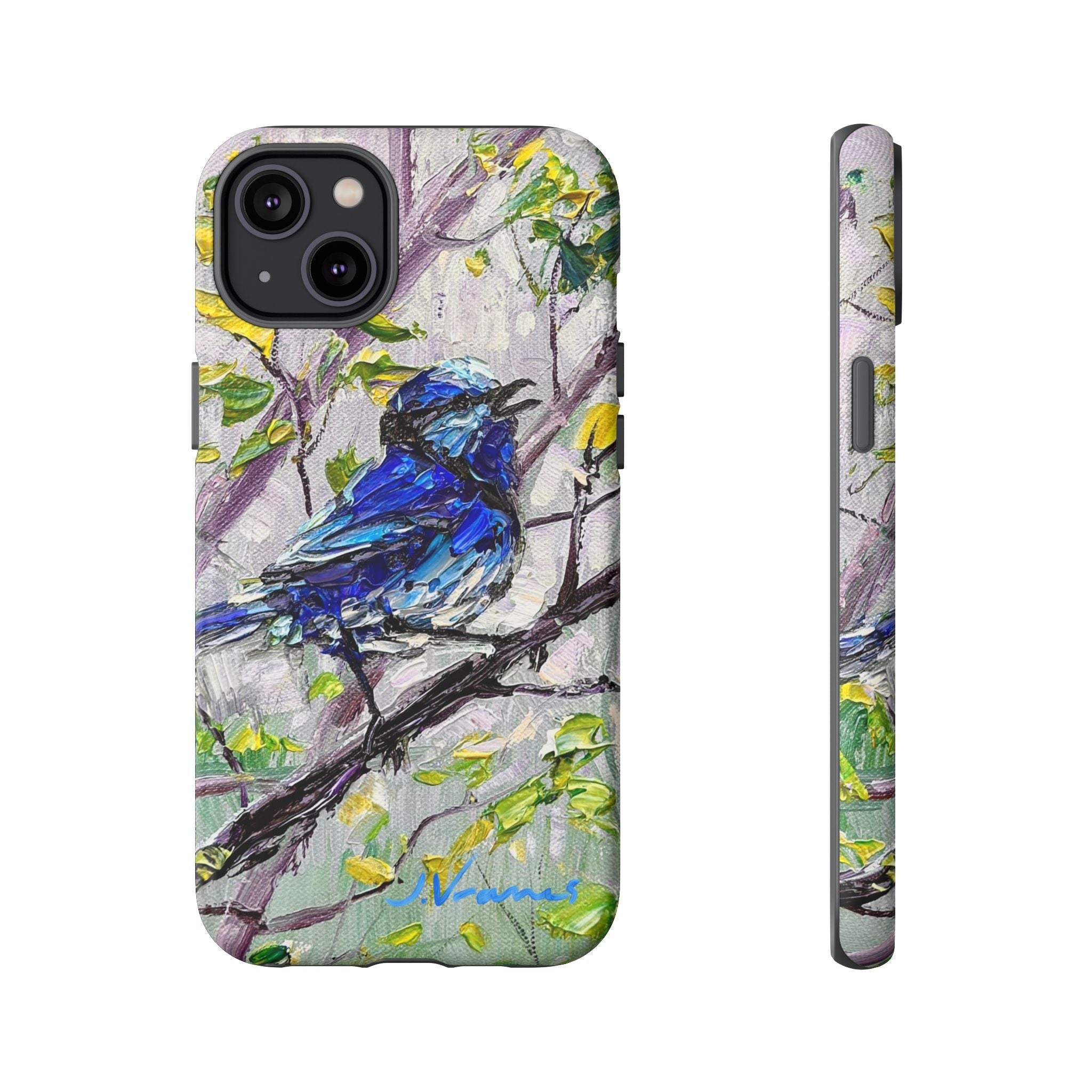 Bluebird Song Phone Case