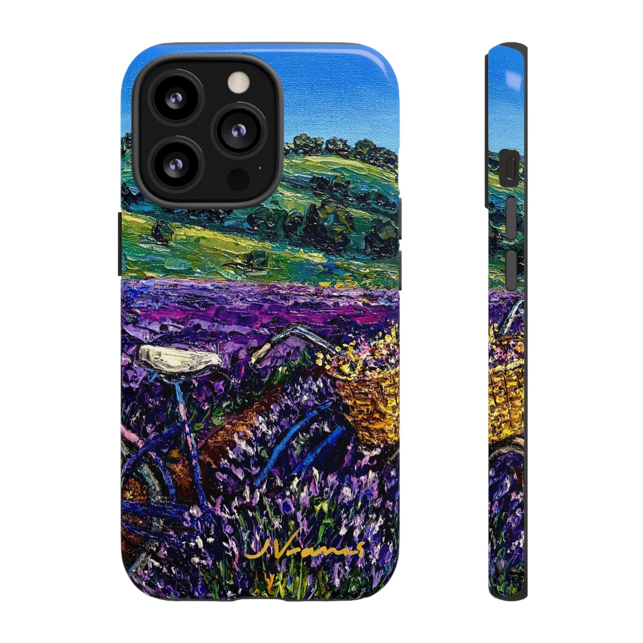Lavender Lane Phone Case