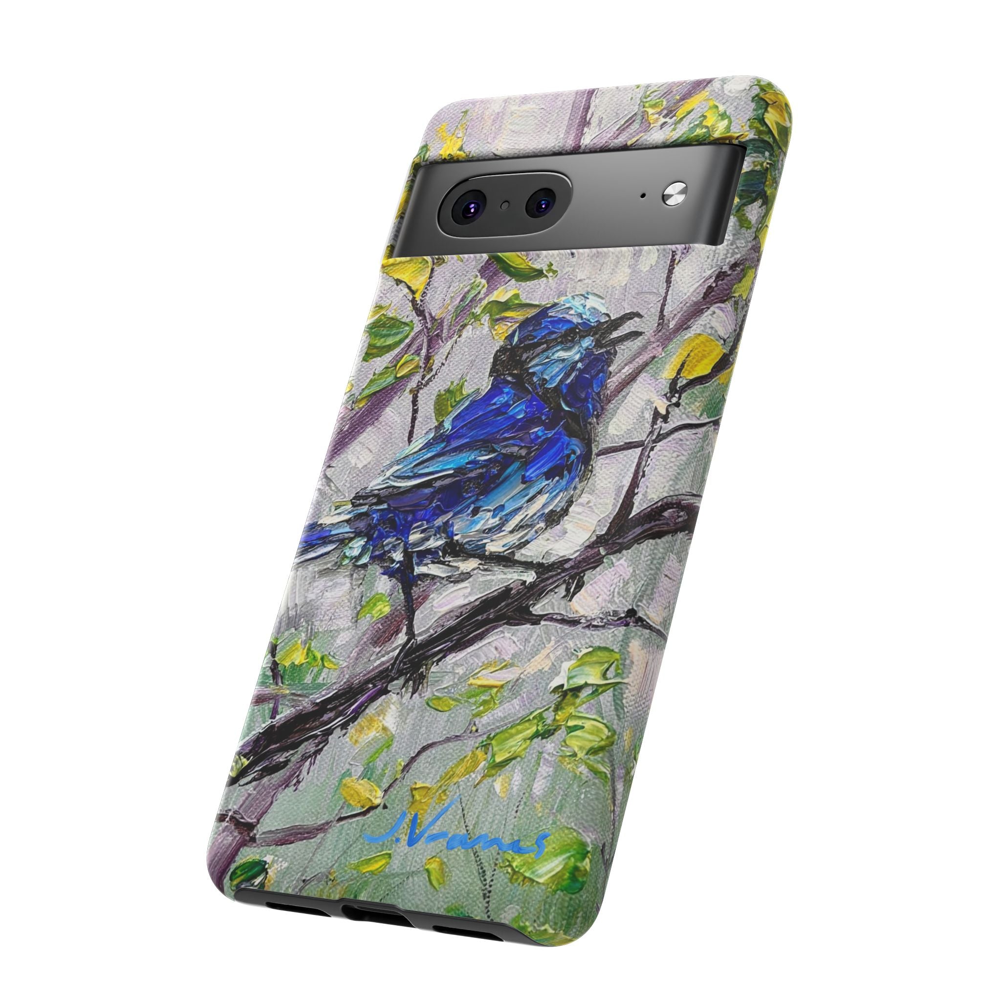 Bluebird Song Phone Case