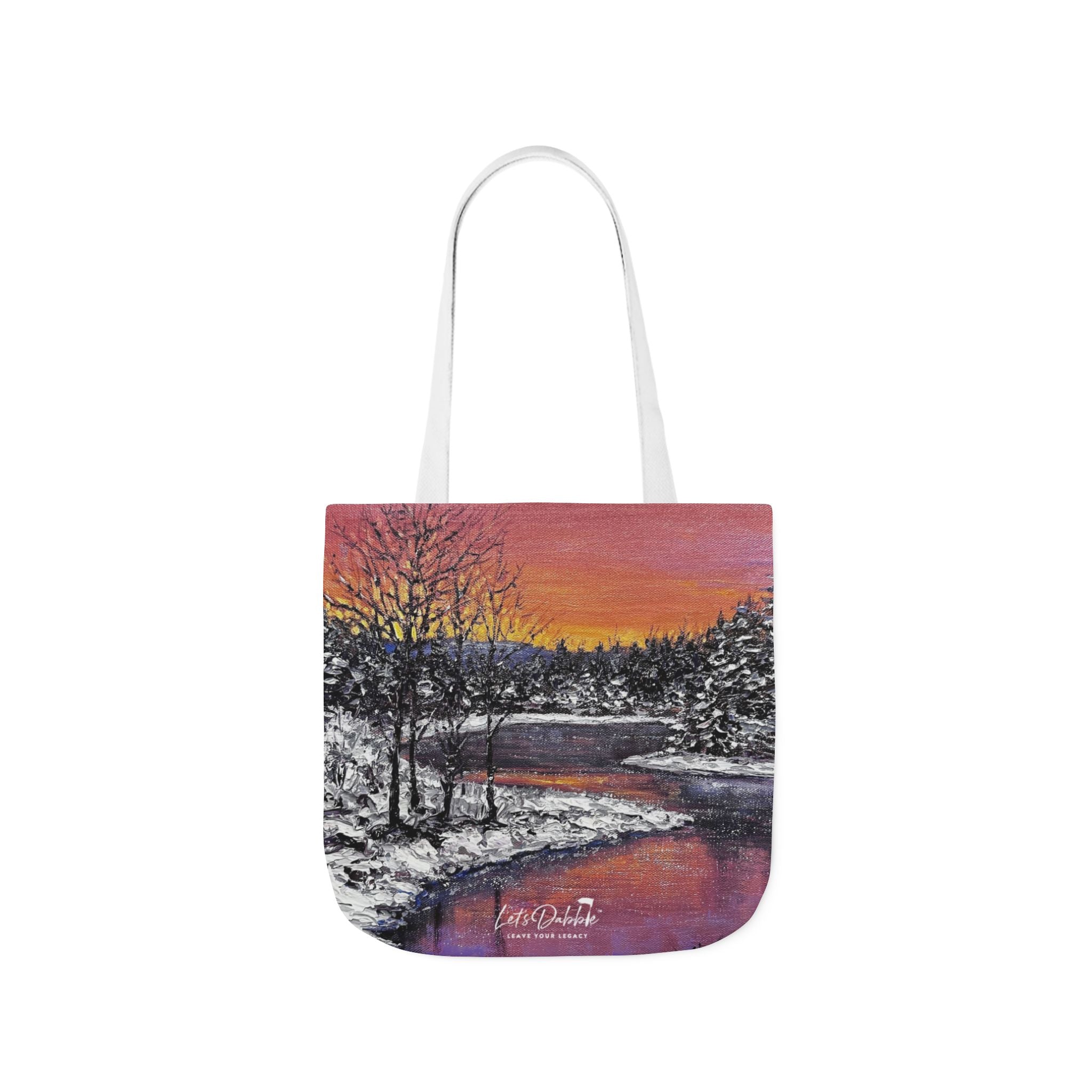 Sunset Glow Tote Bag