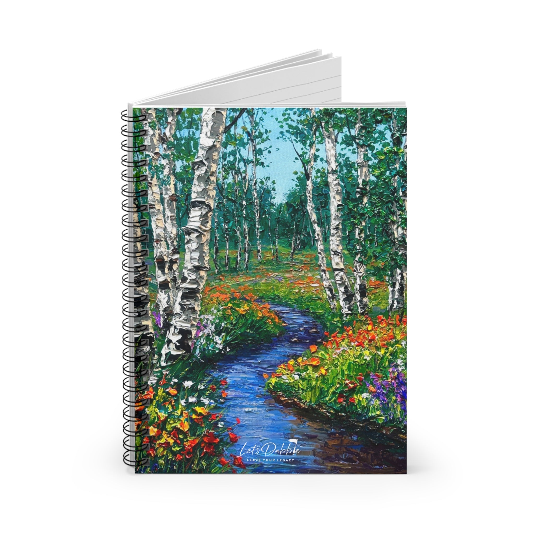 Enchanted Aspen Stream Notebook
