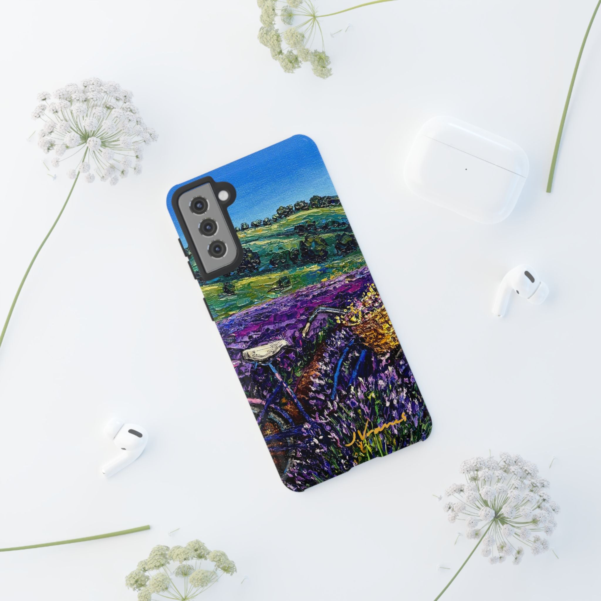 Lavender Lane Phone Case