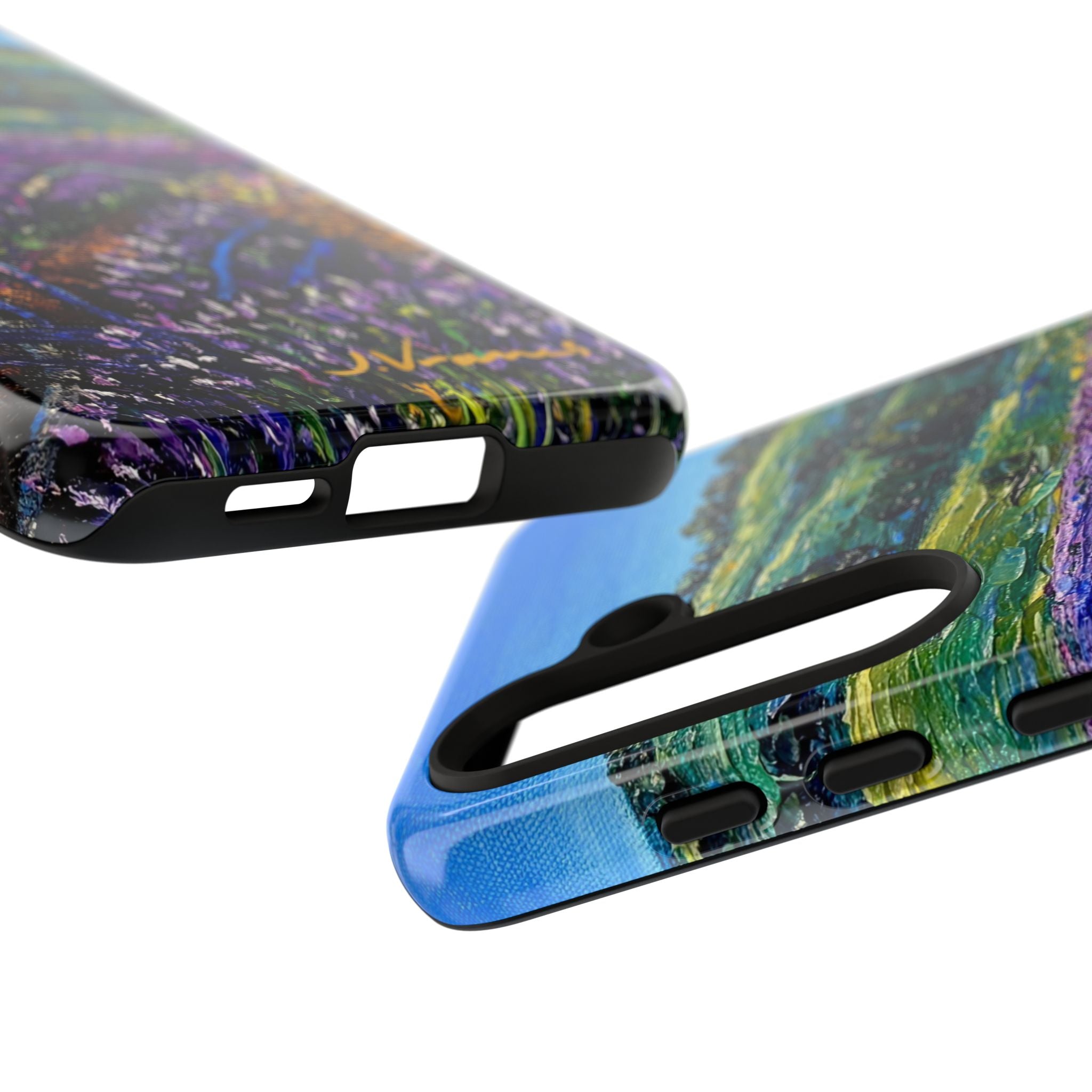 Lavender Lane Phone Case