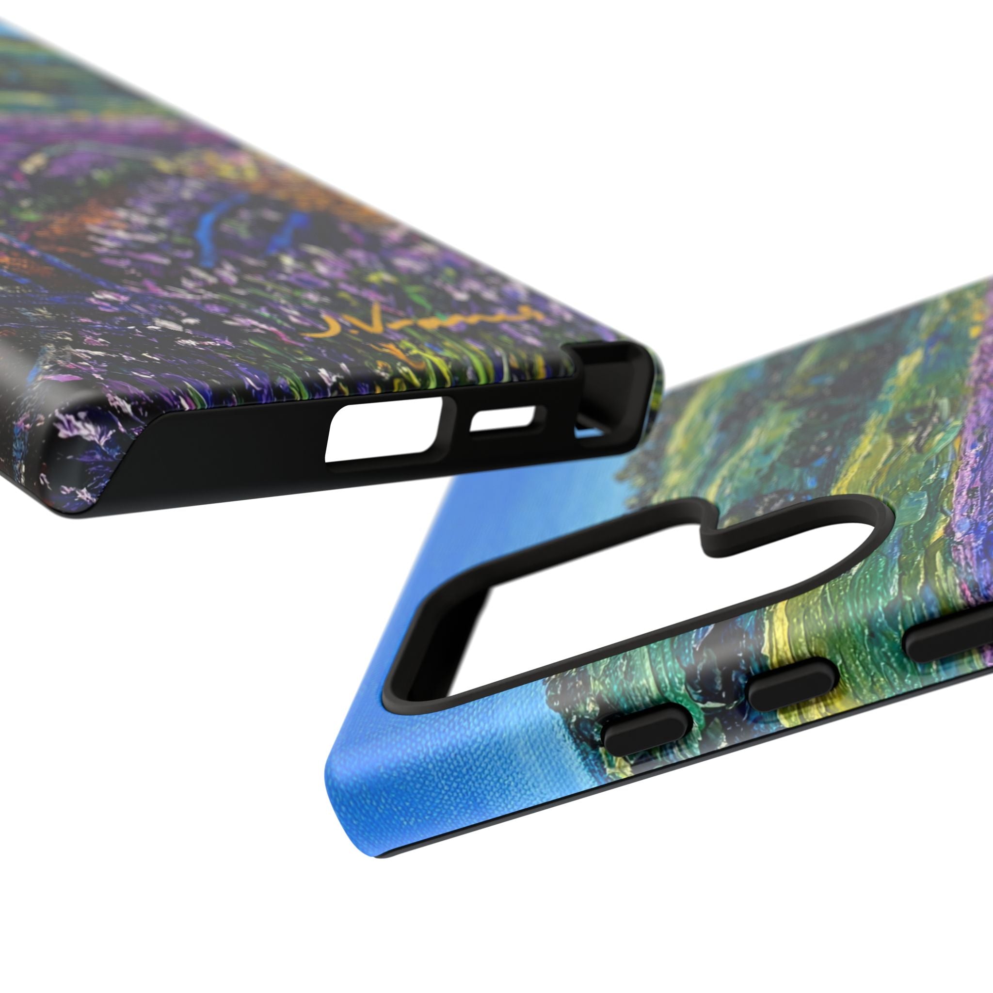 Lavender Lane Phone Case