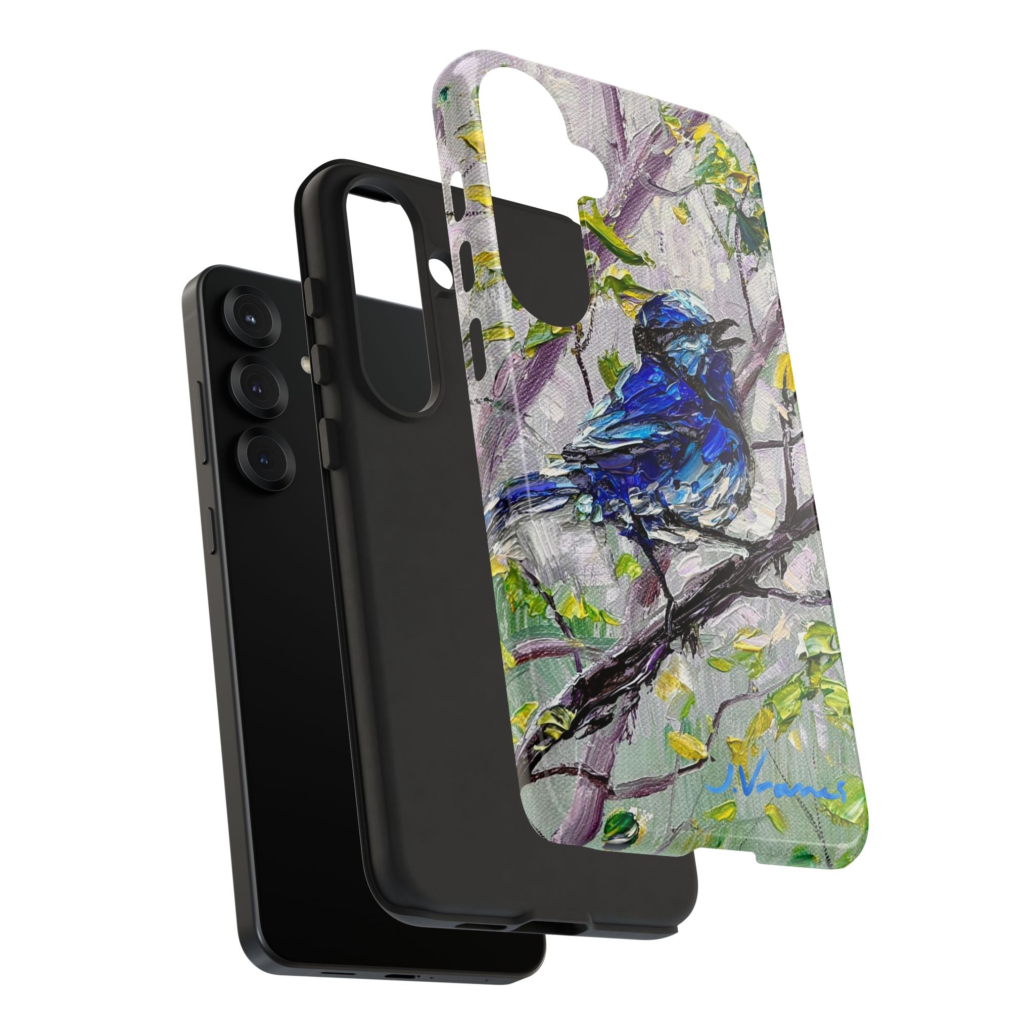 Bluebird Song Phone Case