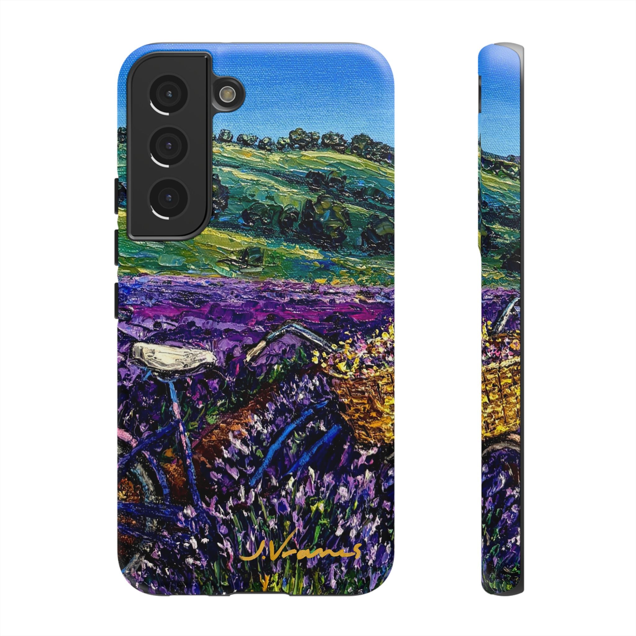 Lavender Lane Phone Case