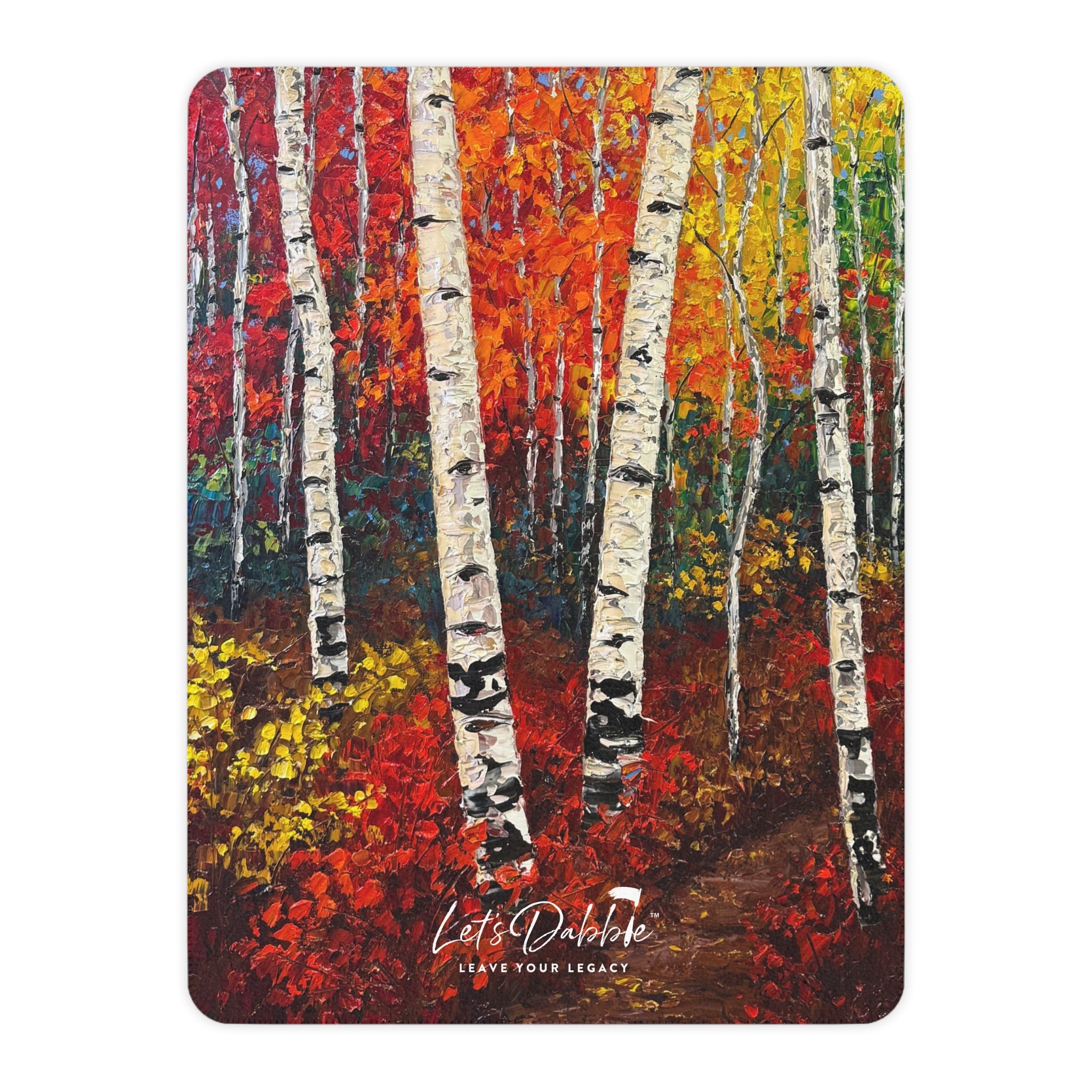 October Fall Blanket