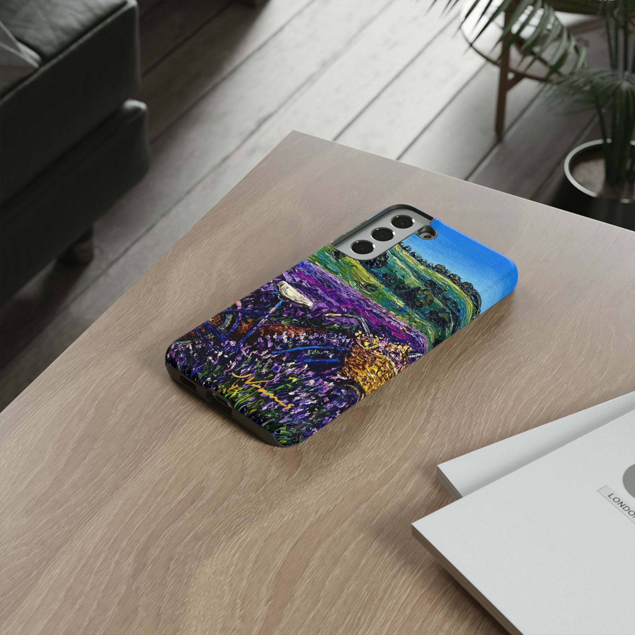 Lavender Lane Phone Case