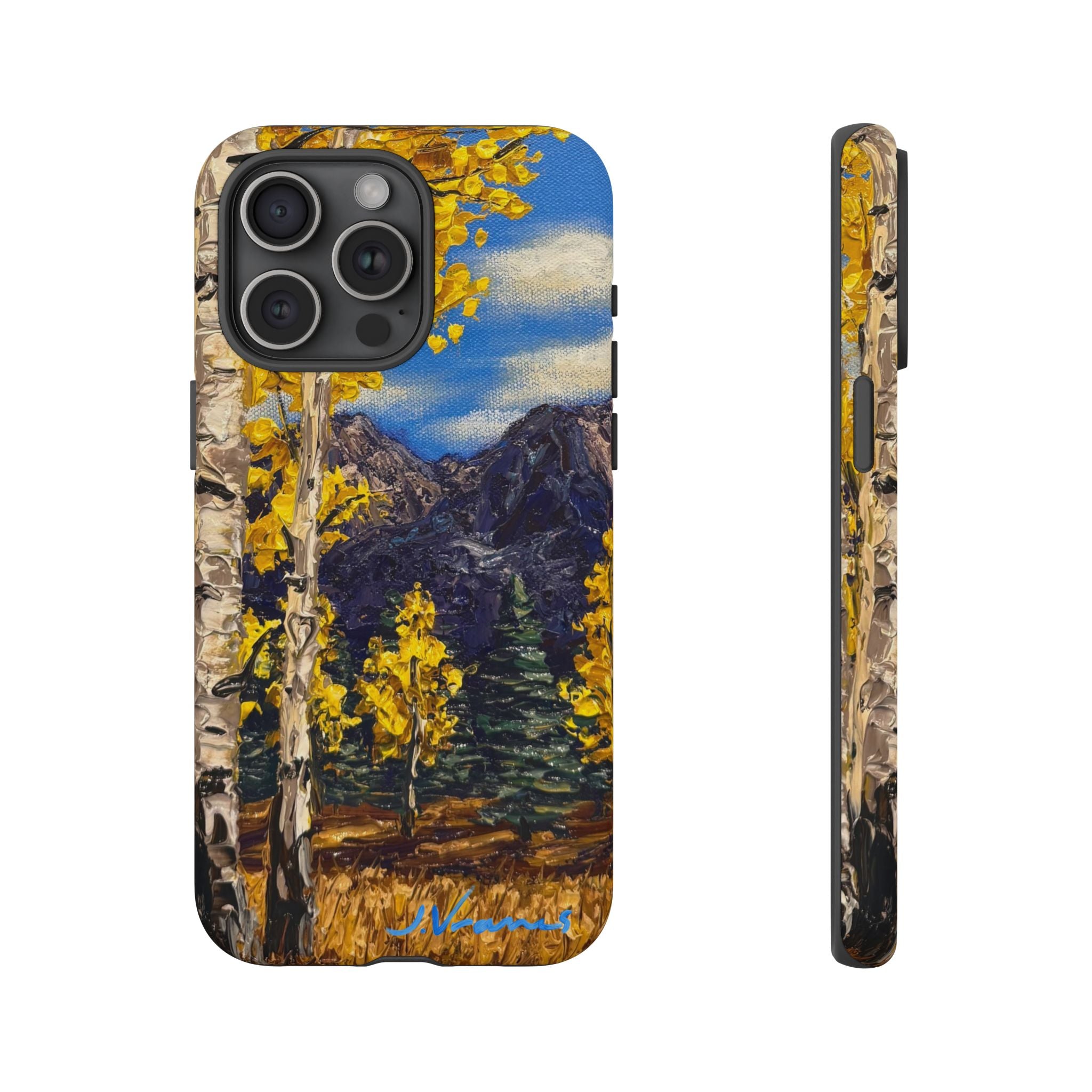 Aspen Gold Phone Case