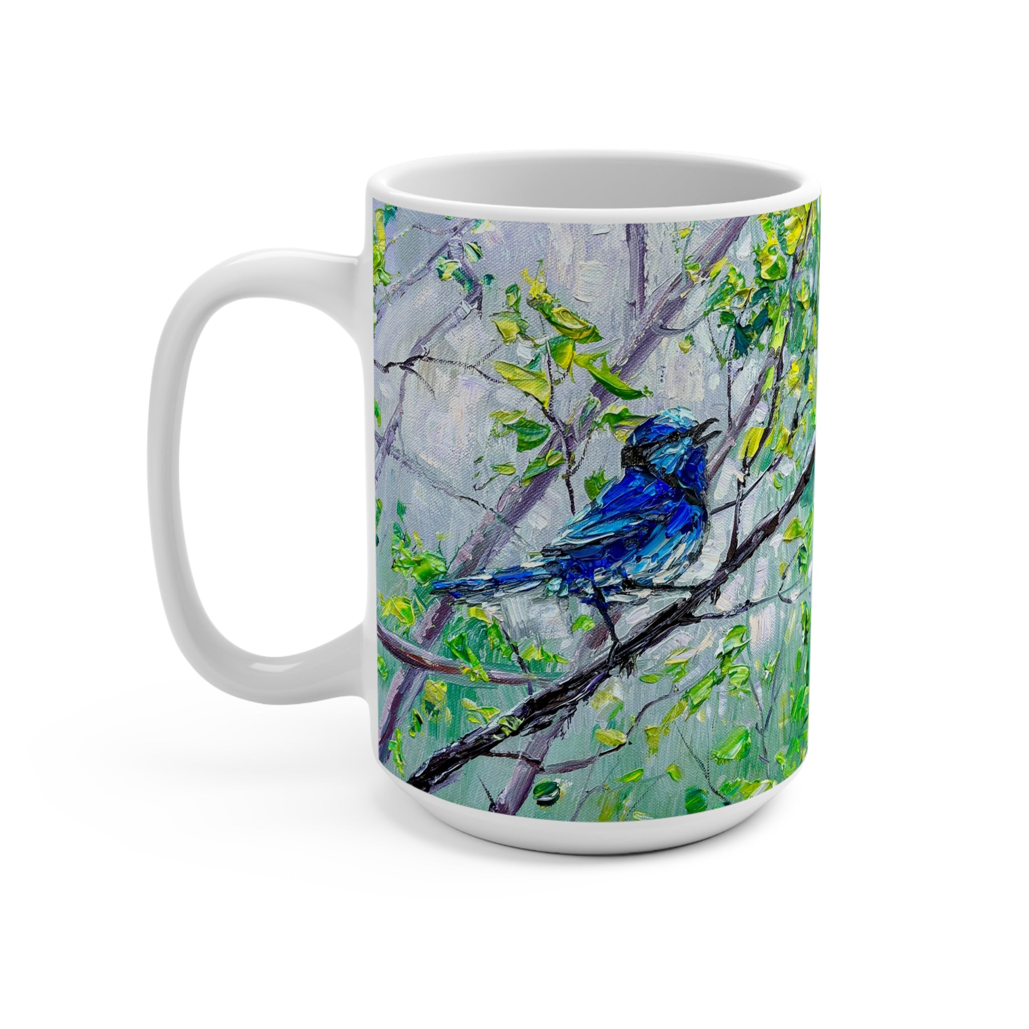 Bluebird Song Mug