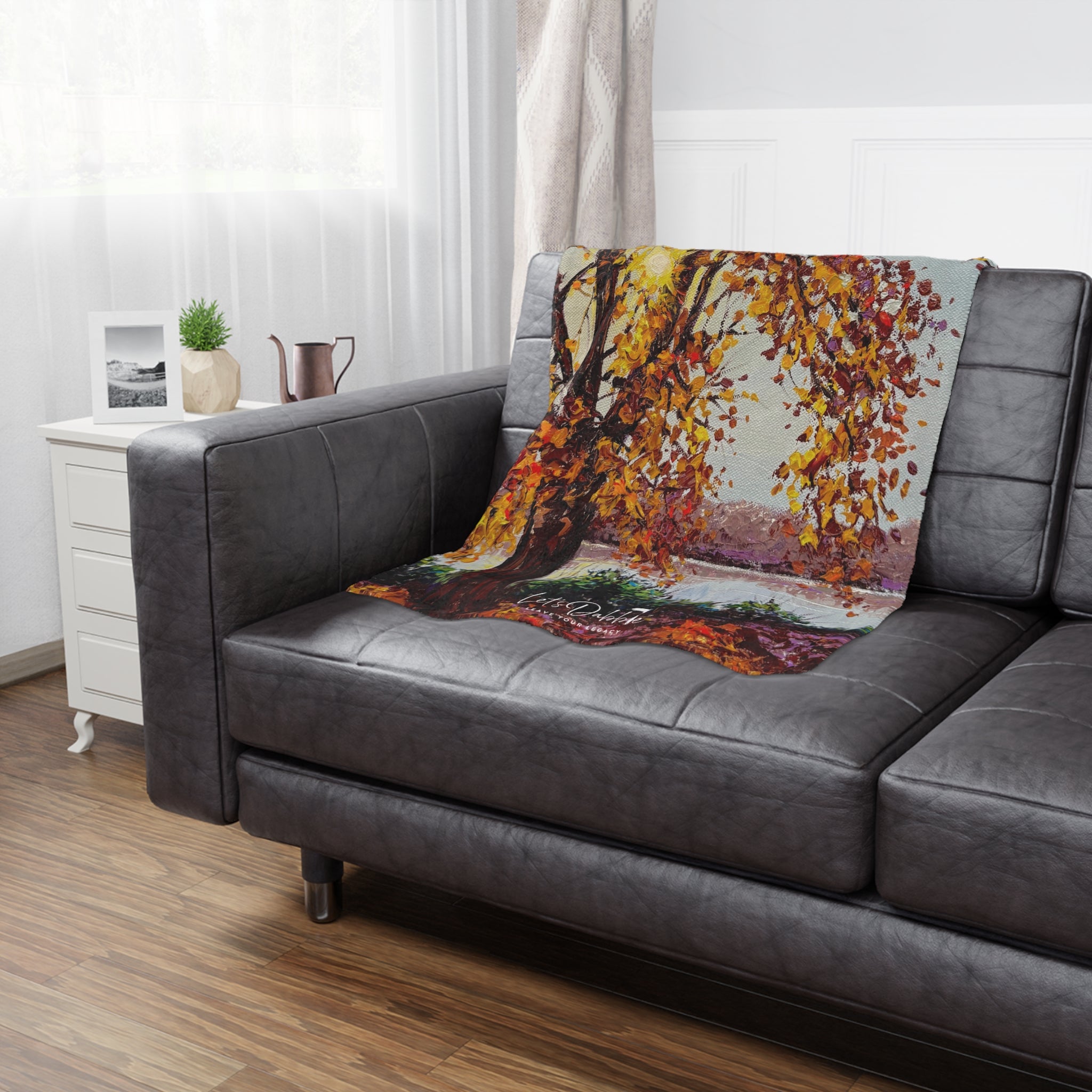 Sunlit Fall Blanket