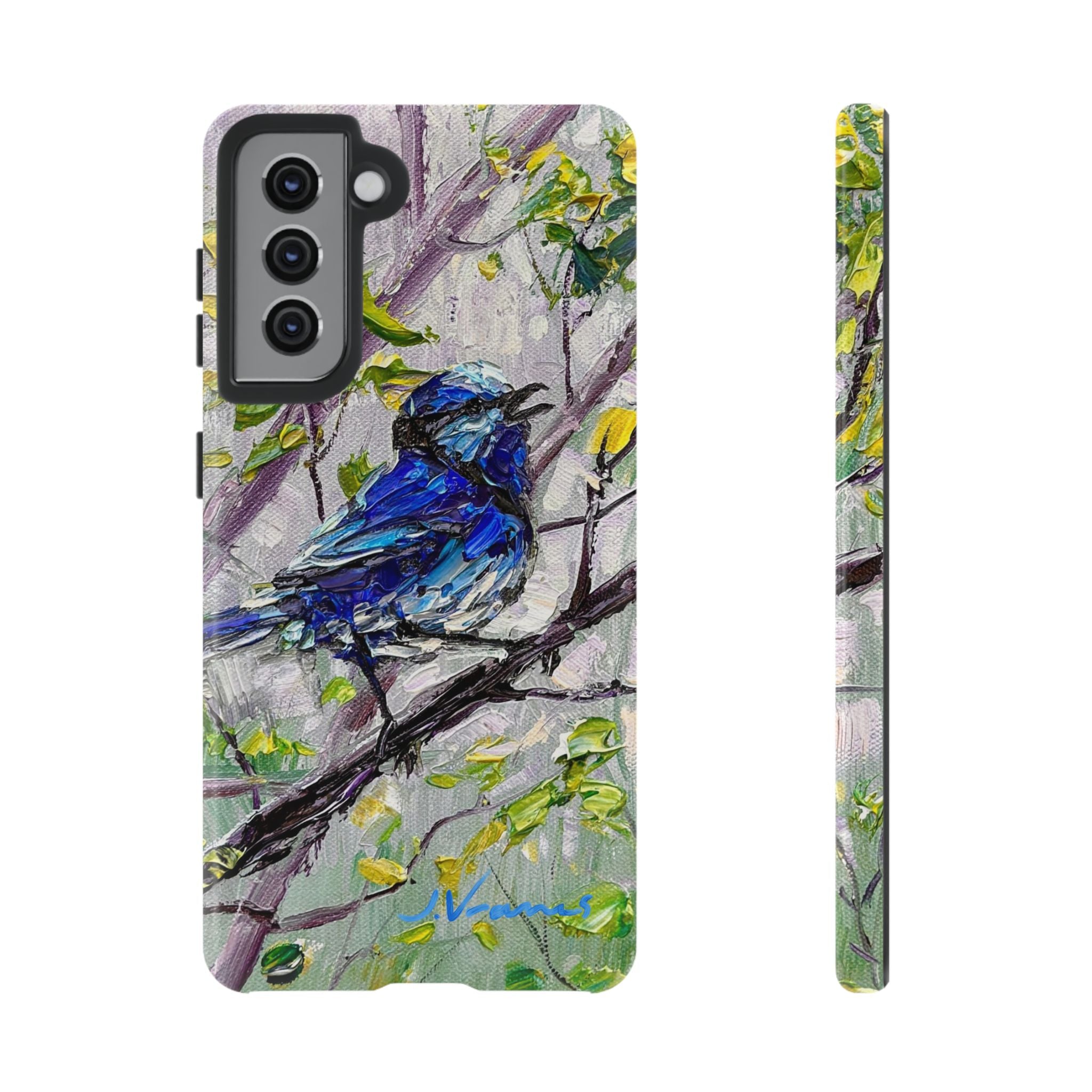 Bluebird Song Phone Case