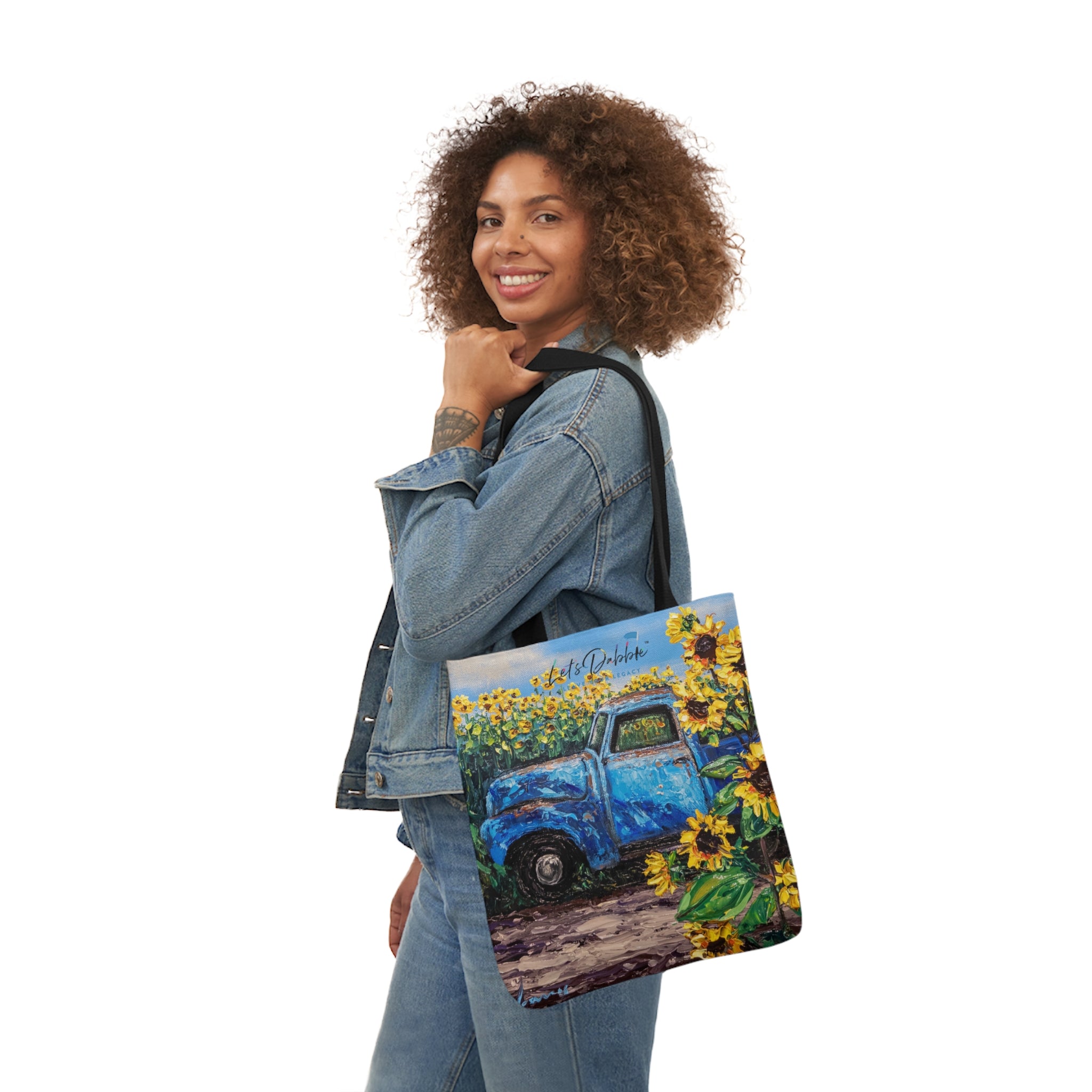 Old Blue Tote Bag