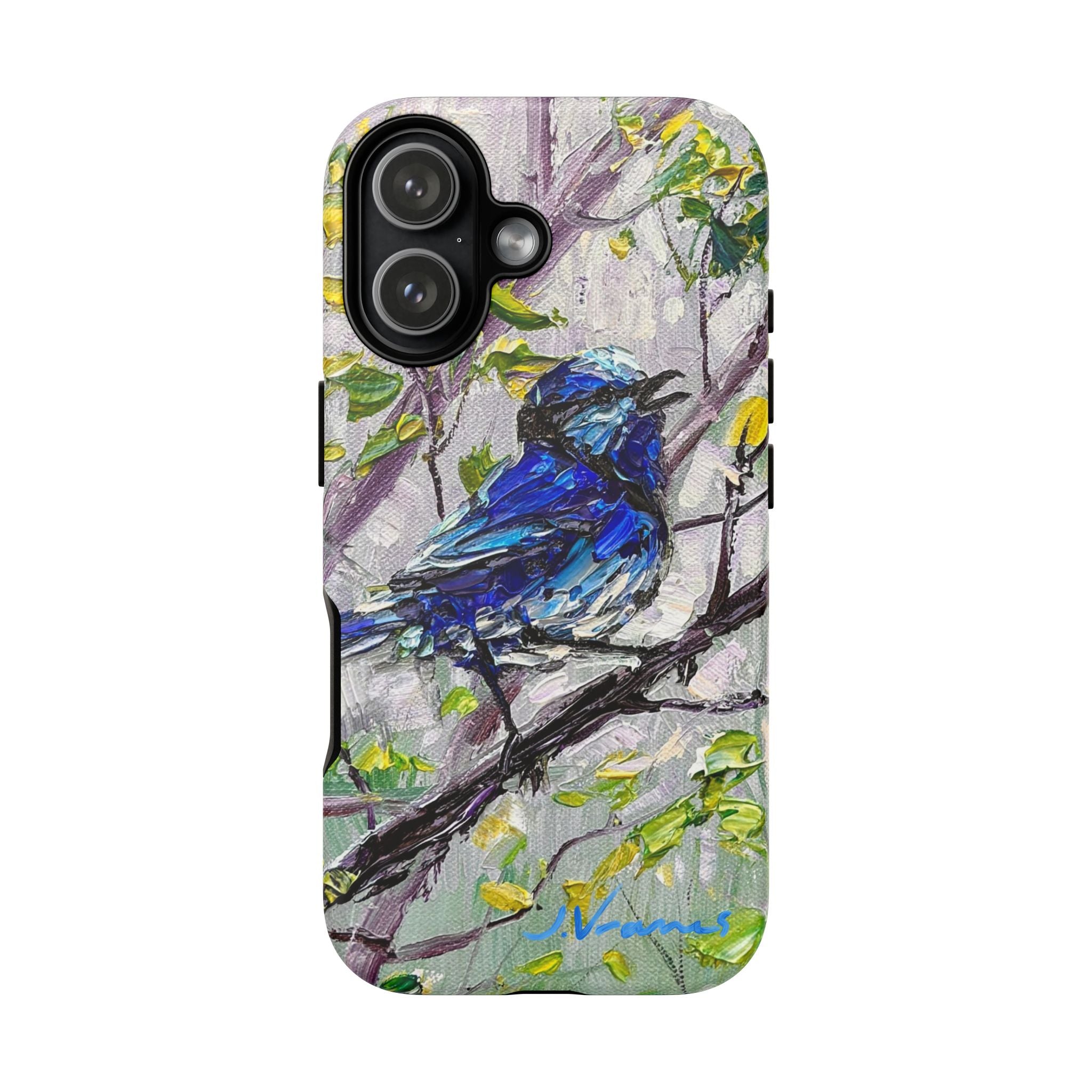 Bluebird Song Phone Case