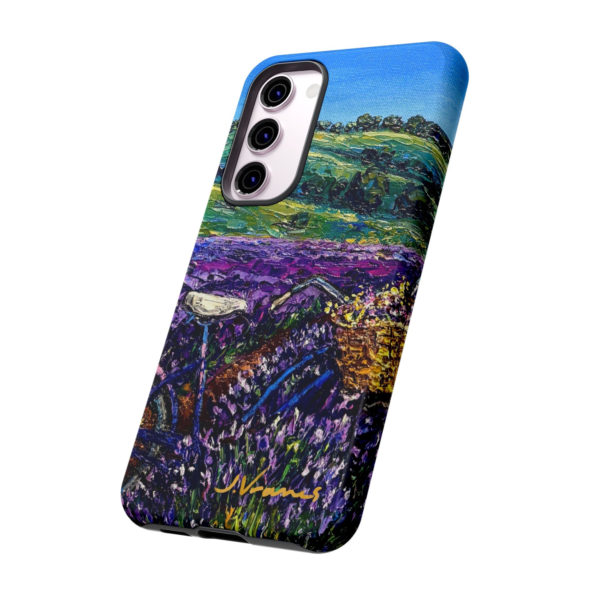 Lavender Lane Phone Case