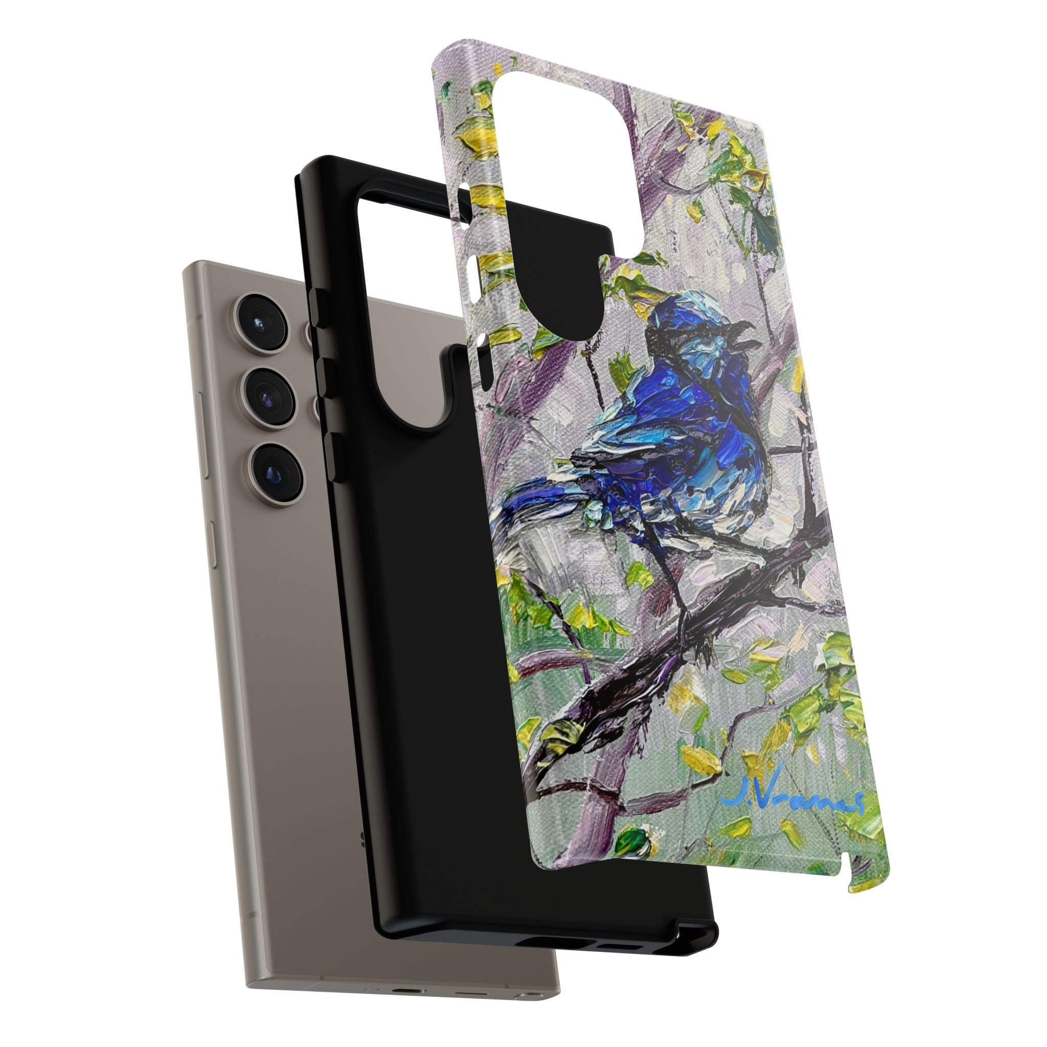 Bluebird Song Phone Case